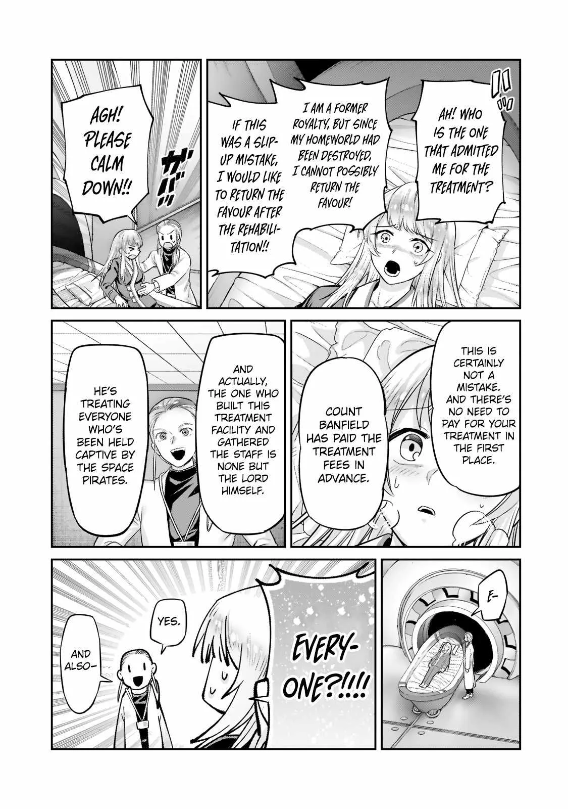 I’m the Evil Lord of an Intergalactic Empire! Chapter 13.1 page 10