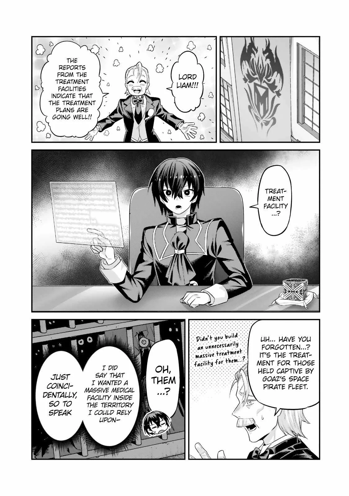 I’m the Evil Lord of an Intergalactic Empire! Chapter 13.1 page 12