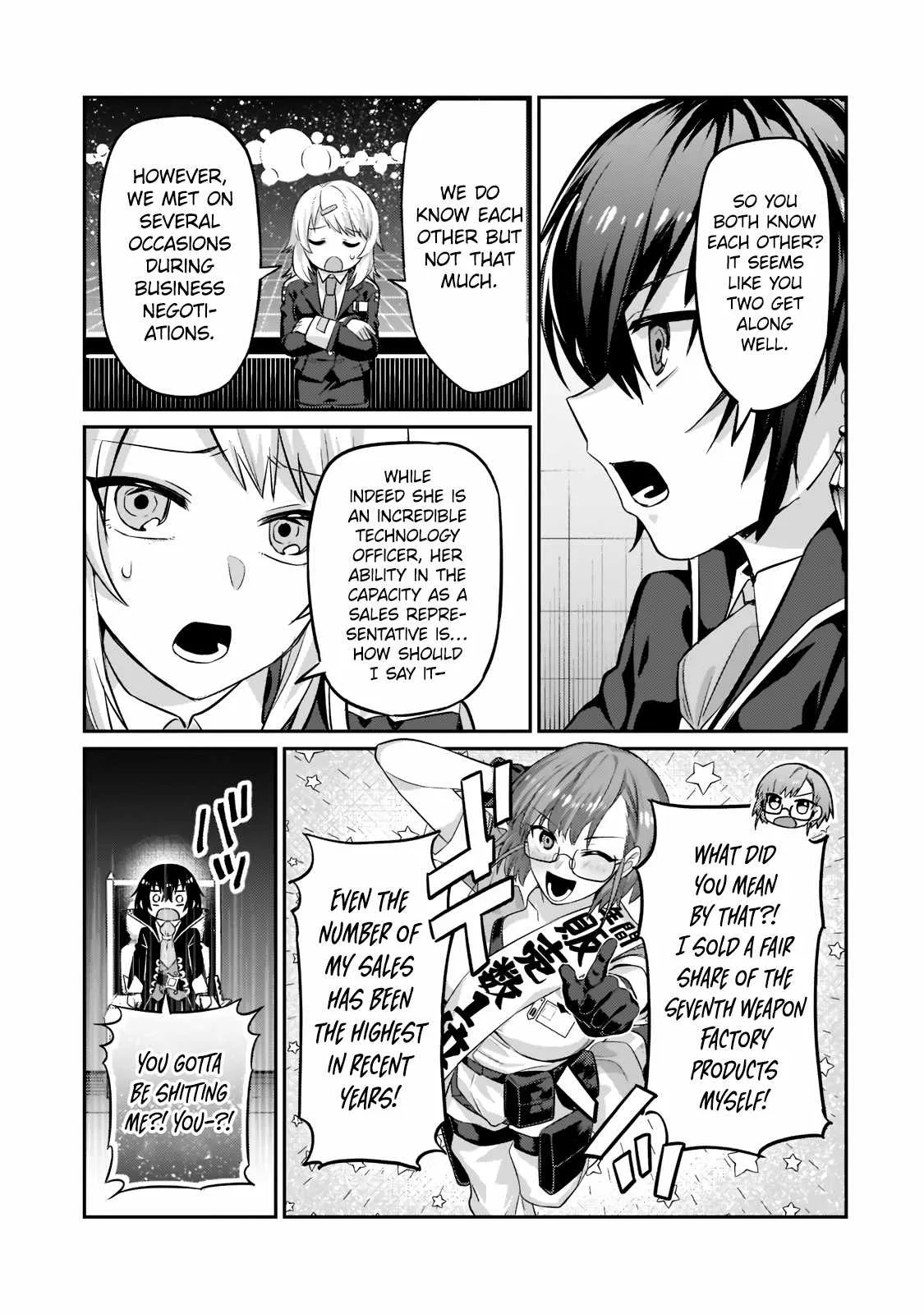 I’m the Evil Lord of an Intergalactic Empire! Chapter 14.12 page 8