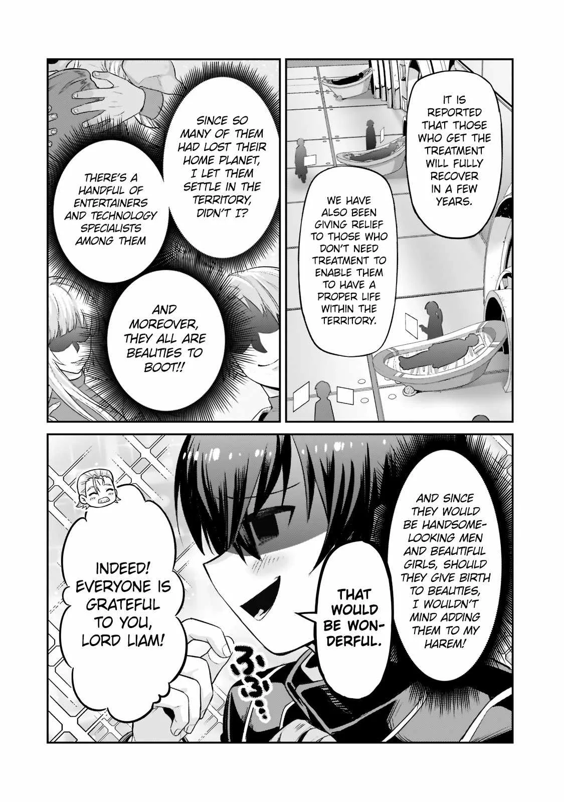 I’m the Evil Lord of an Intergalactic Empire! Chapter 13.1 page 13
