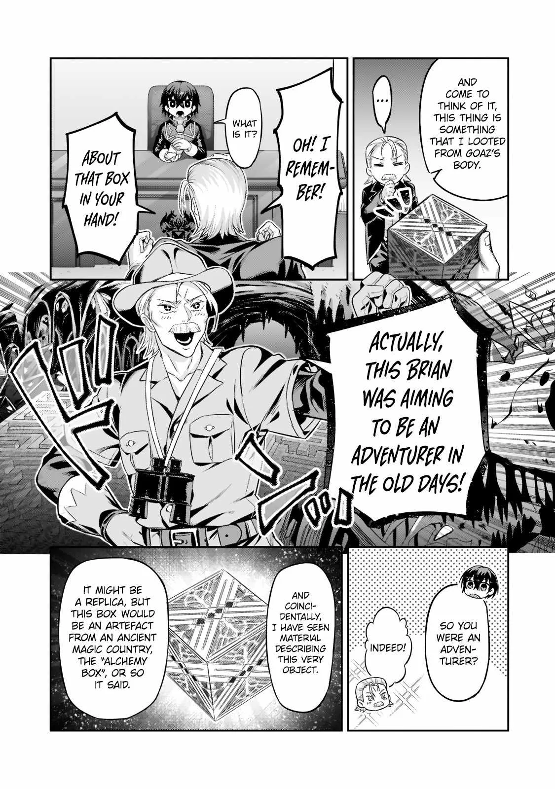 I’m the Evil Lord of an Intergalactic Empire! Chapter 13.1 page 14
