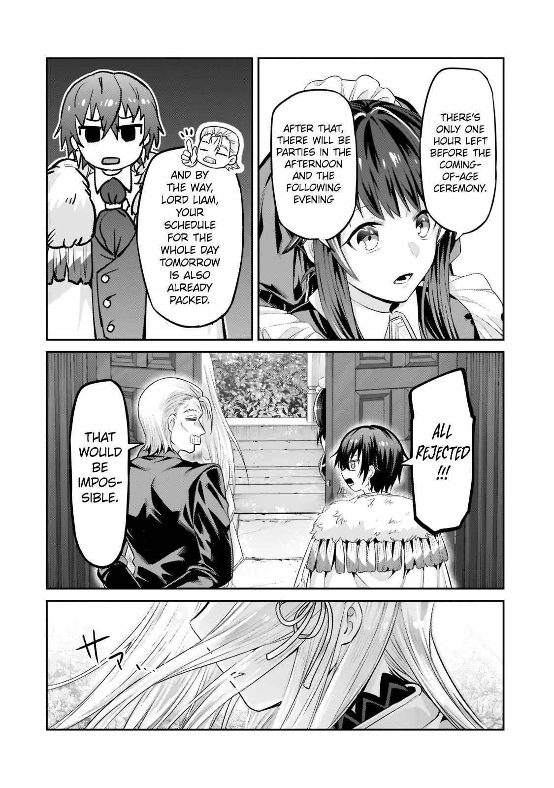 I’m the Evil Lord of an Intergalactic Empire! Chapter 13.2 page 8
