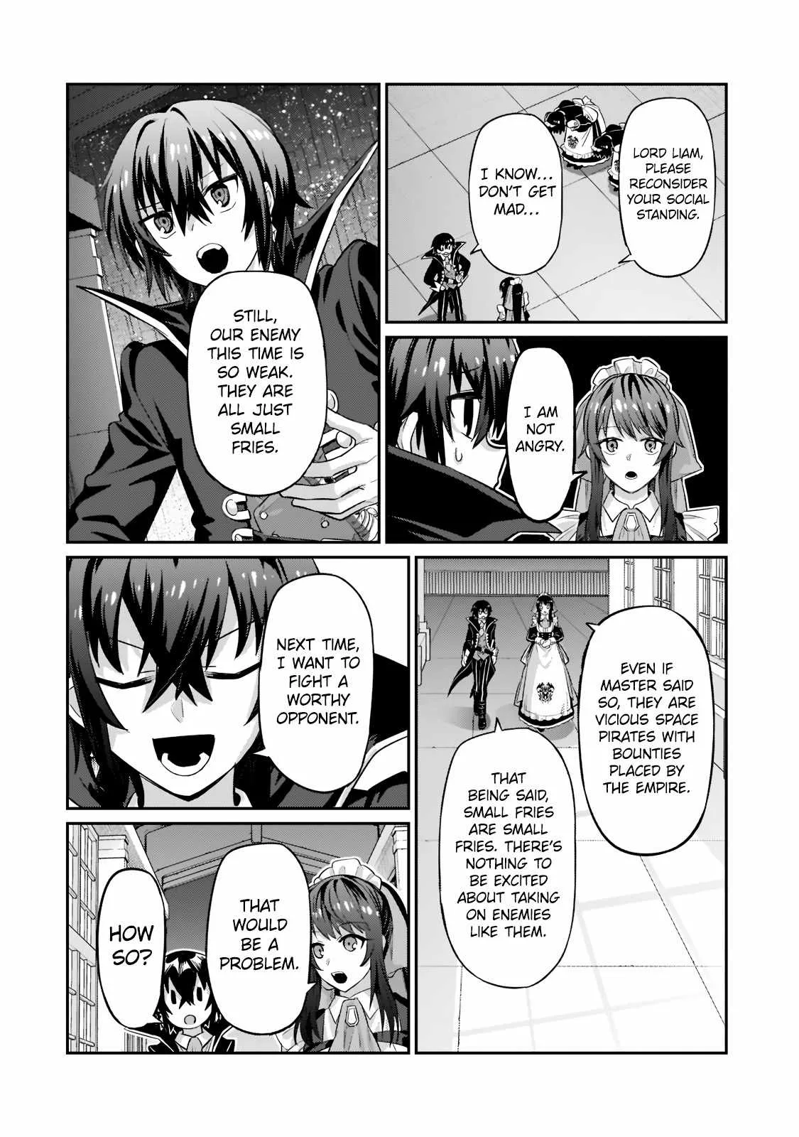 I’m the Evil Lord of an Intergalactic Empire! Chapter 14.12 page 13