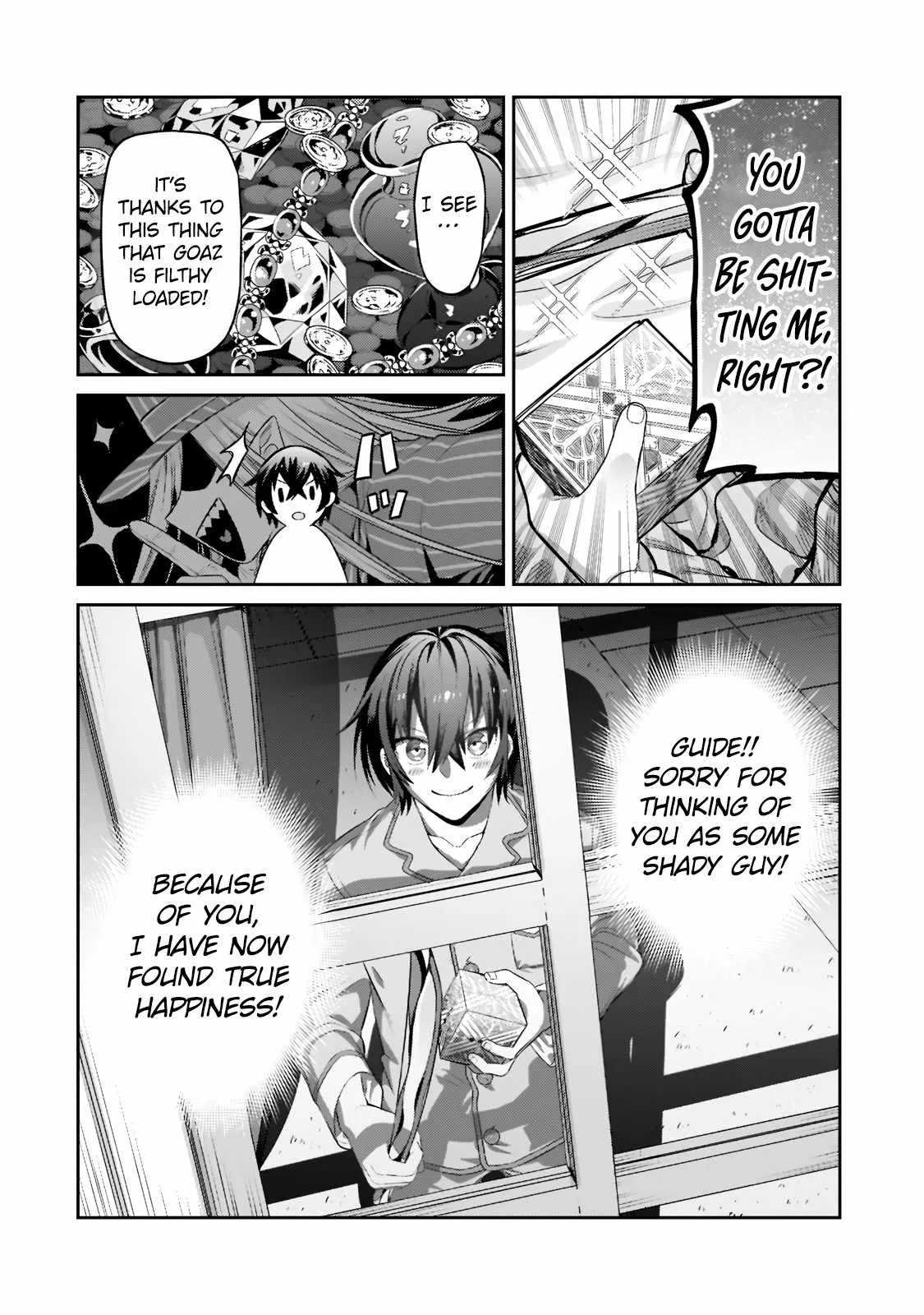 I’m the Evil Lord of an Intergalactic Empire! Chapter 13.2 page 4