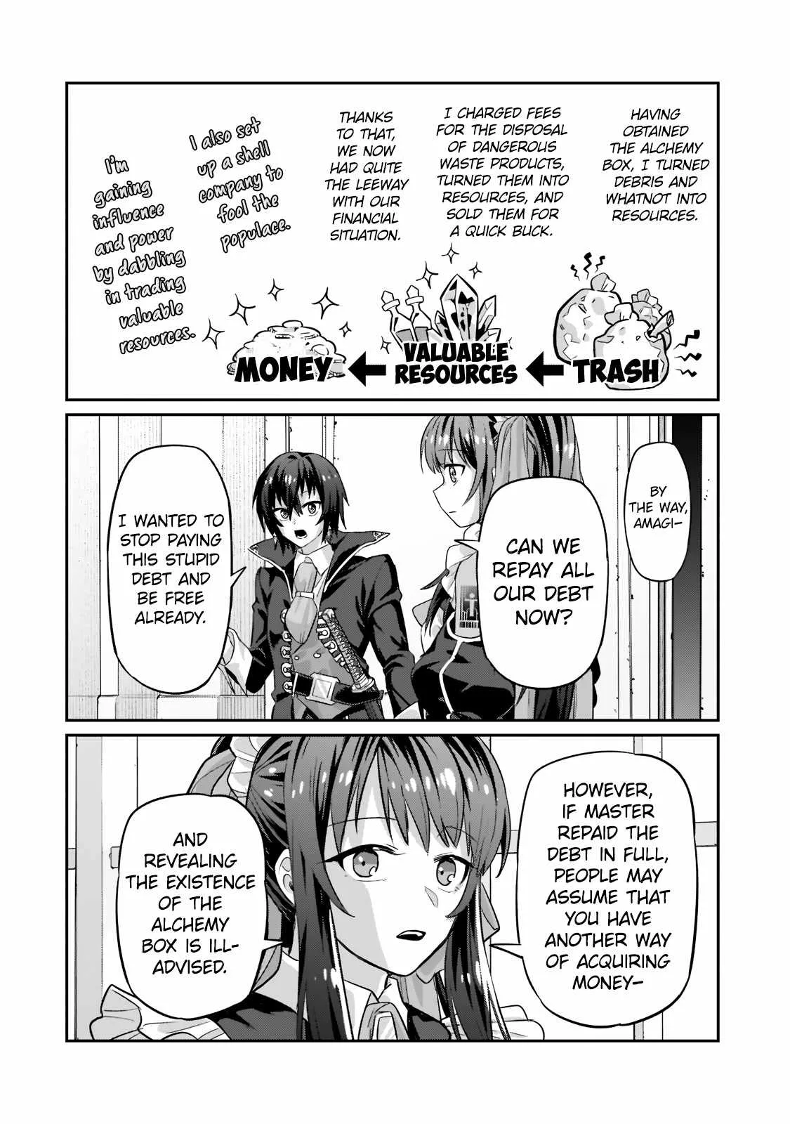 I’m the Evil Lord of an Intergalactic Empire! Chapter 14.2 page 3