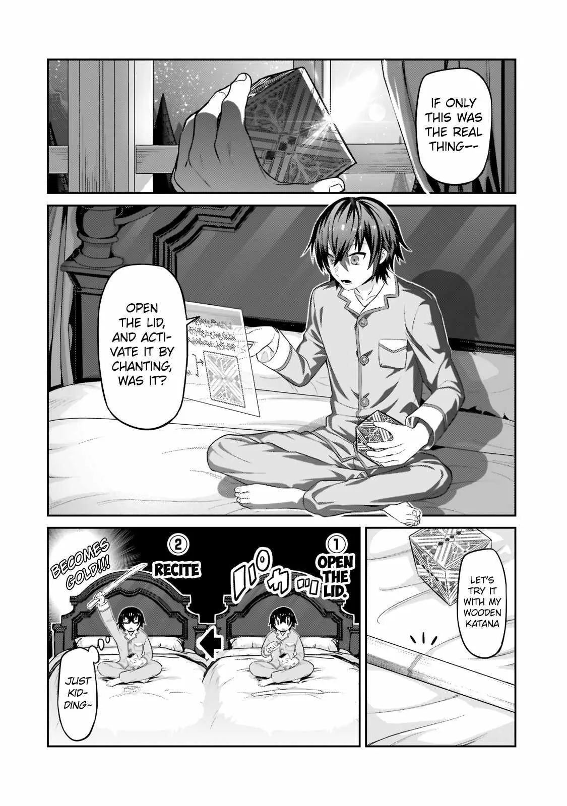 I’m the Evil Lord of an Intergalactic Empire! Chapter 13.2 page 2
