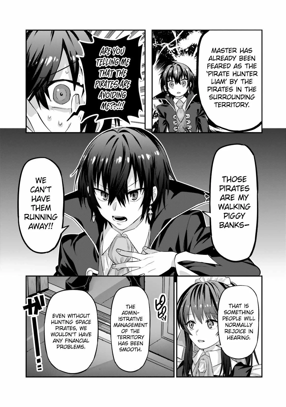 I’m the Evil Lord of an Intergalactic Empire! Chapter 14.12 page 14