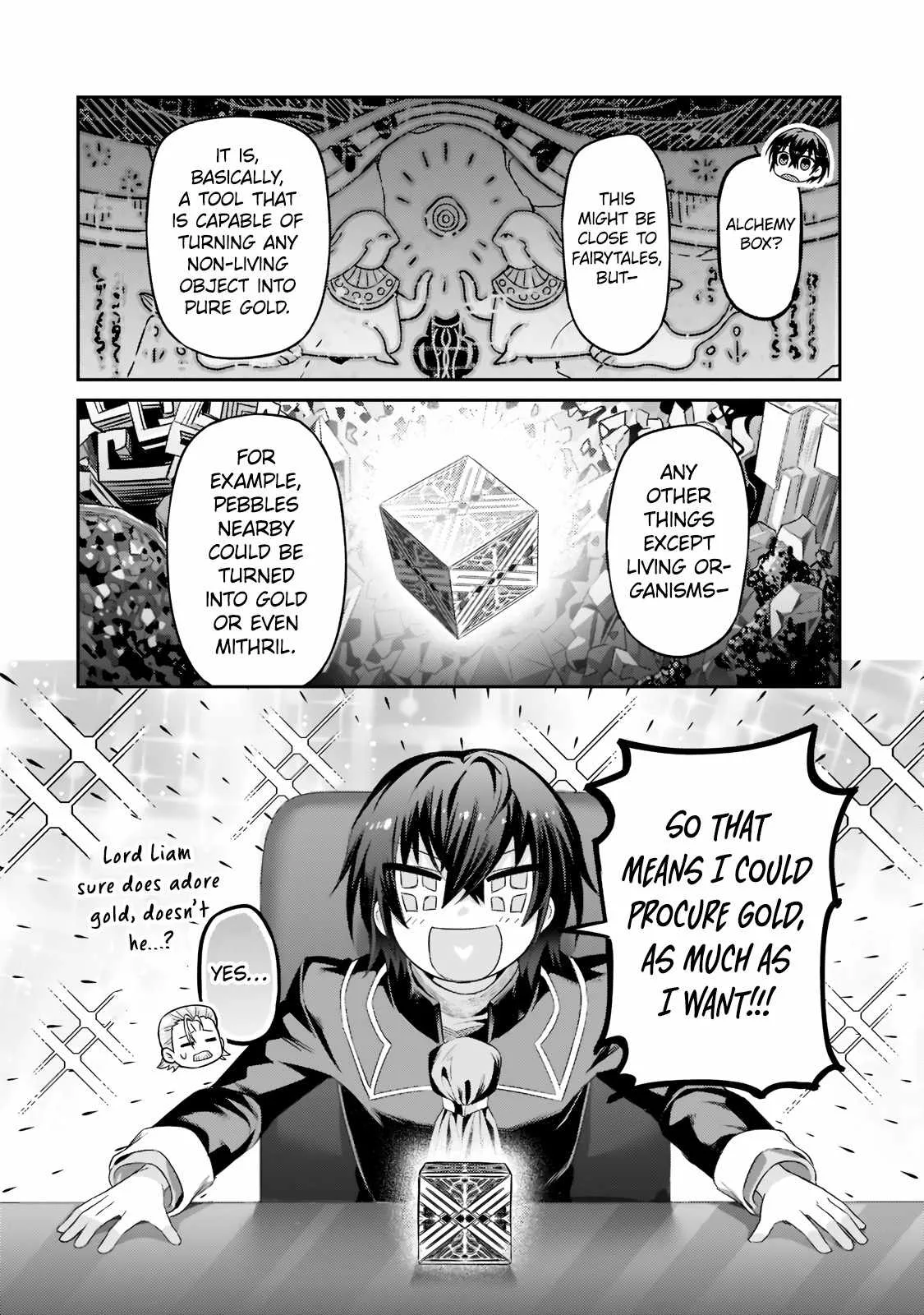 I’m the Evil Lord of an Intergalactic Empire! Chapter 13.1 page 15