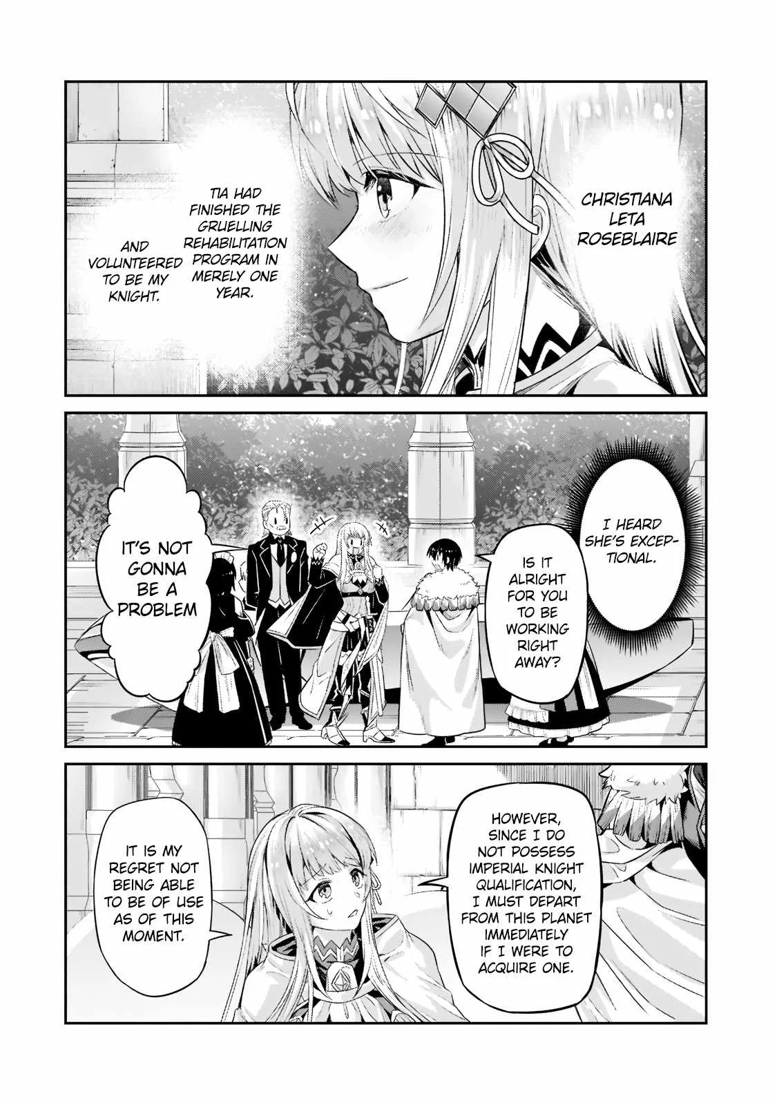 I’m the Evil Lord of an Intergalactic Empire! Chapter 13.2 page 10