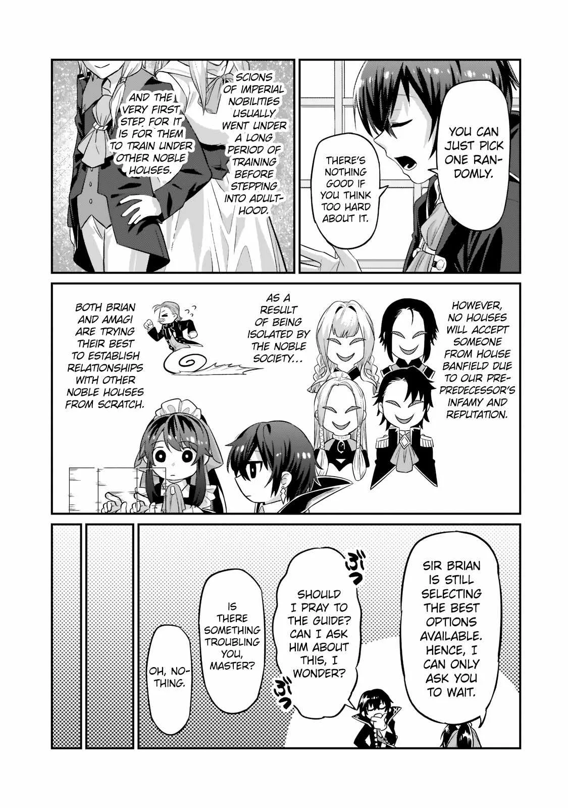 I’m the Evil Lord of an Intergalactic Empire! Chapter 14.2 page 6