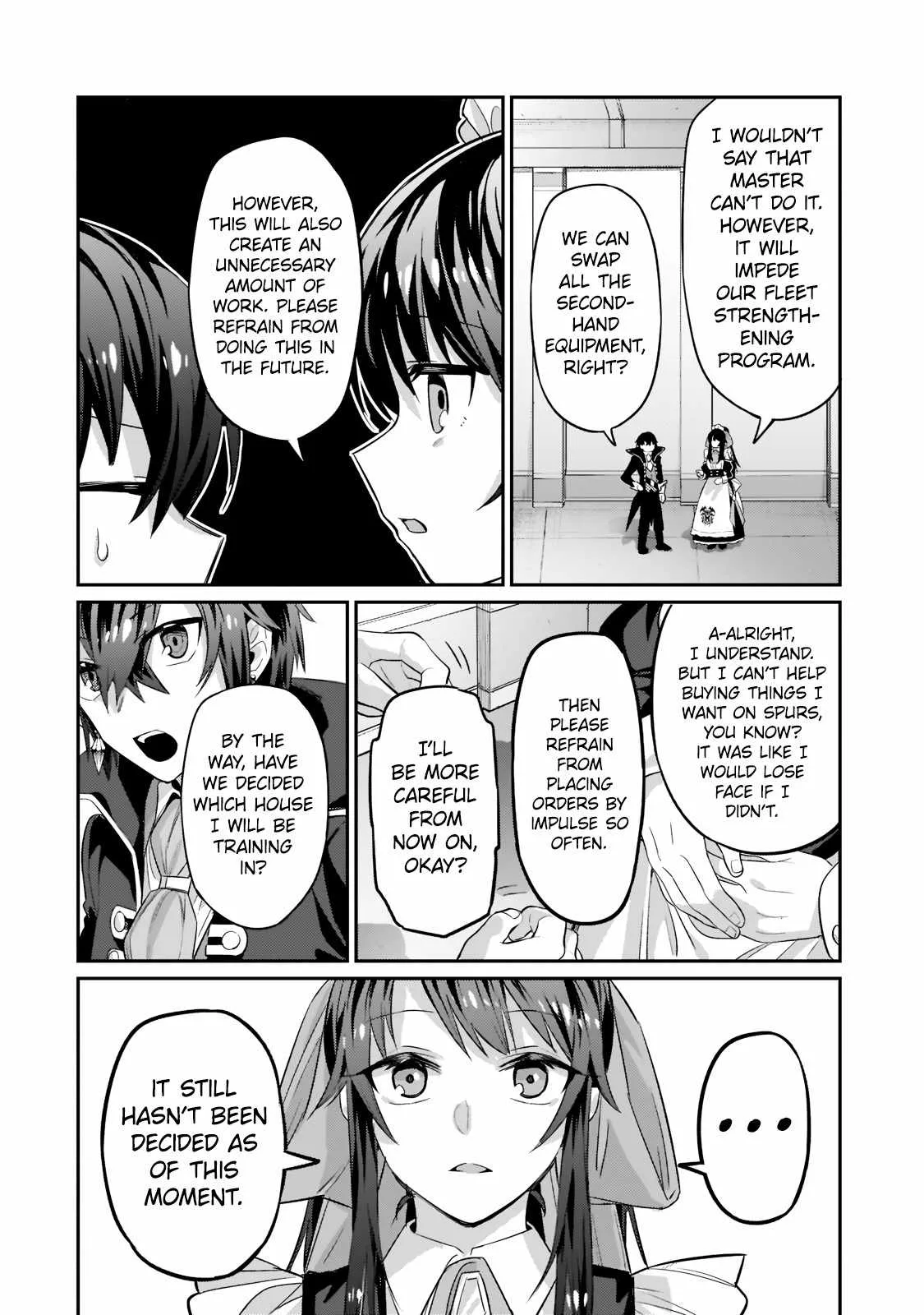 I’m the Evil Lord of an Intergalactic Empire! Chapter 14.2 page 5
