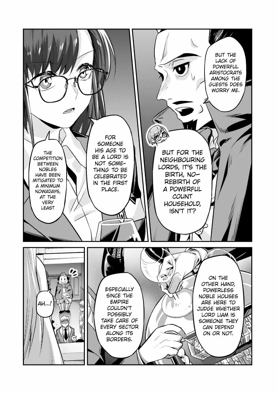 I’m the Evil Lord of an Intergalactic Empire! Chapter 13.2 page 14