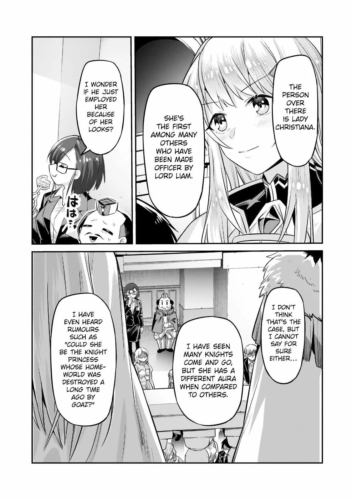 I’m the Evil Lord of an Intergalactic Empire! Chapter 13.2 page 15