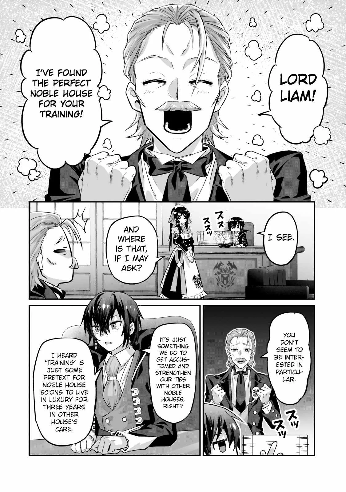 I’m the Evil Lord of an Intergalactic Empire! Chapter 14.2 page 7