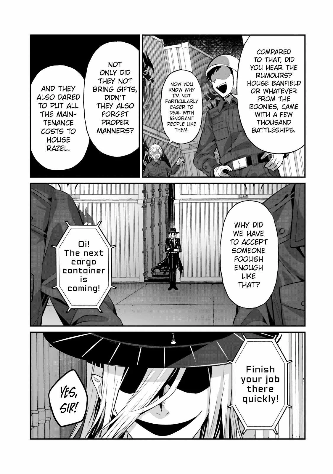 I’m the Evil Lord of an Intergalactic Empire! Chapter 15.1 page 4