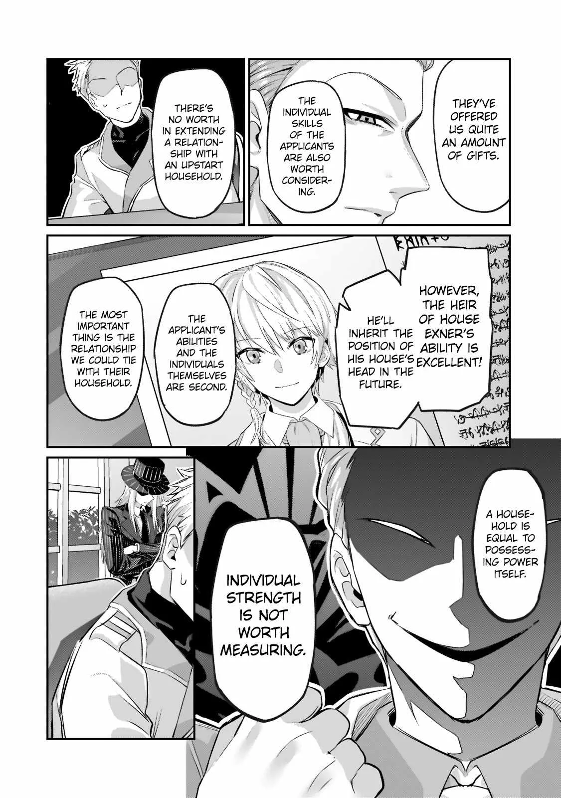 I’m the Evil Lord of an Intergalactic Empire! Chapter 14.2 page 11