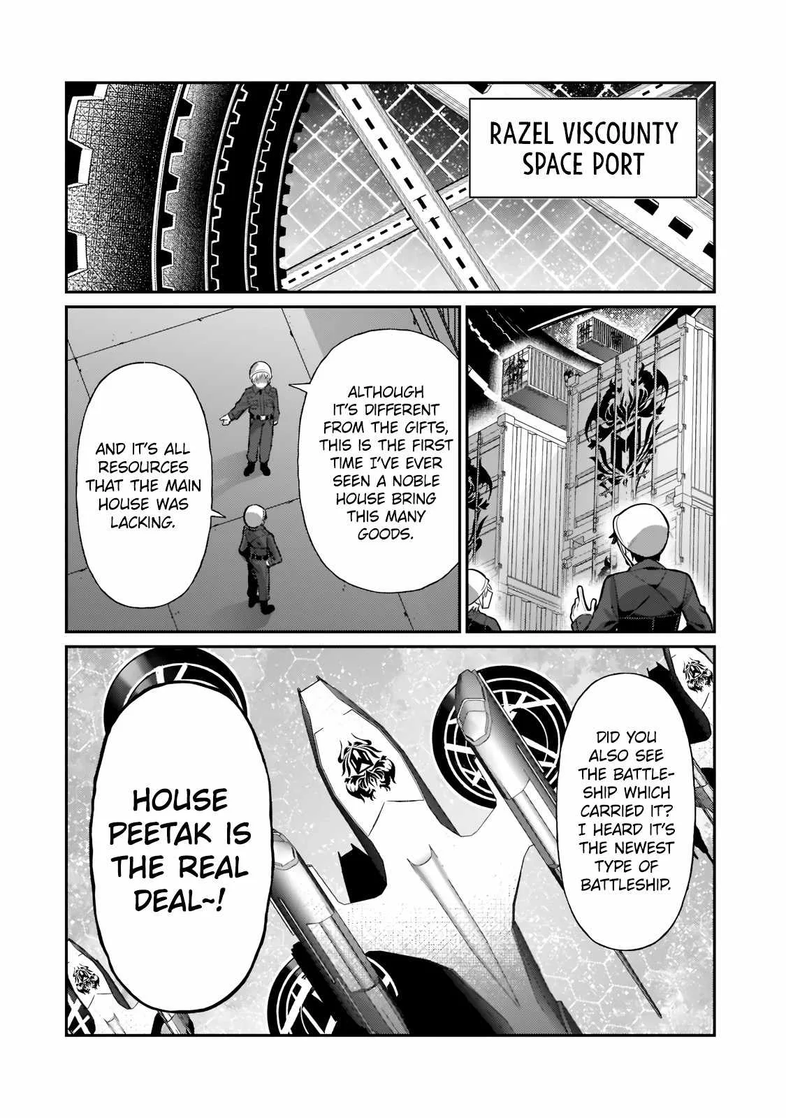 I’m the Evil Lord of an Intergalactic Empire! Chapter 15.1 page 3
