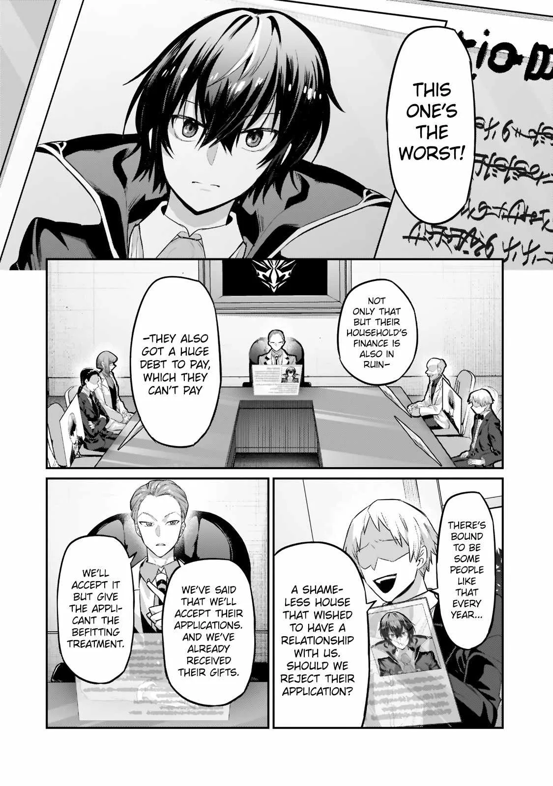 I’m the Evil Lord of an Intergalactic Empire! Chapter 14.2 page 13