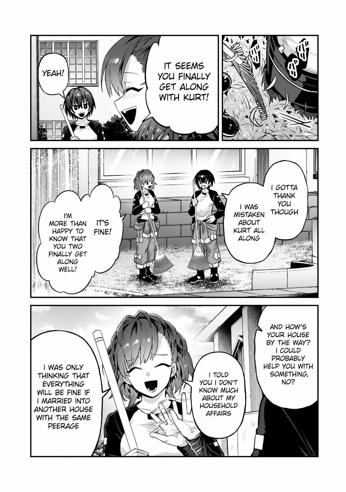 I’m the Evil Lord of an Intergalactic Empire! Chapter 16.2 page 2