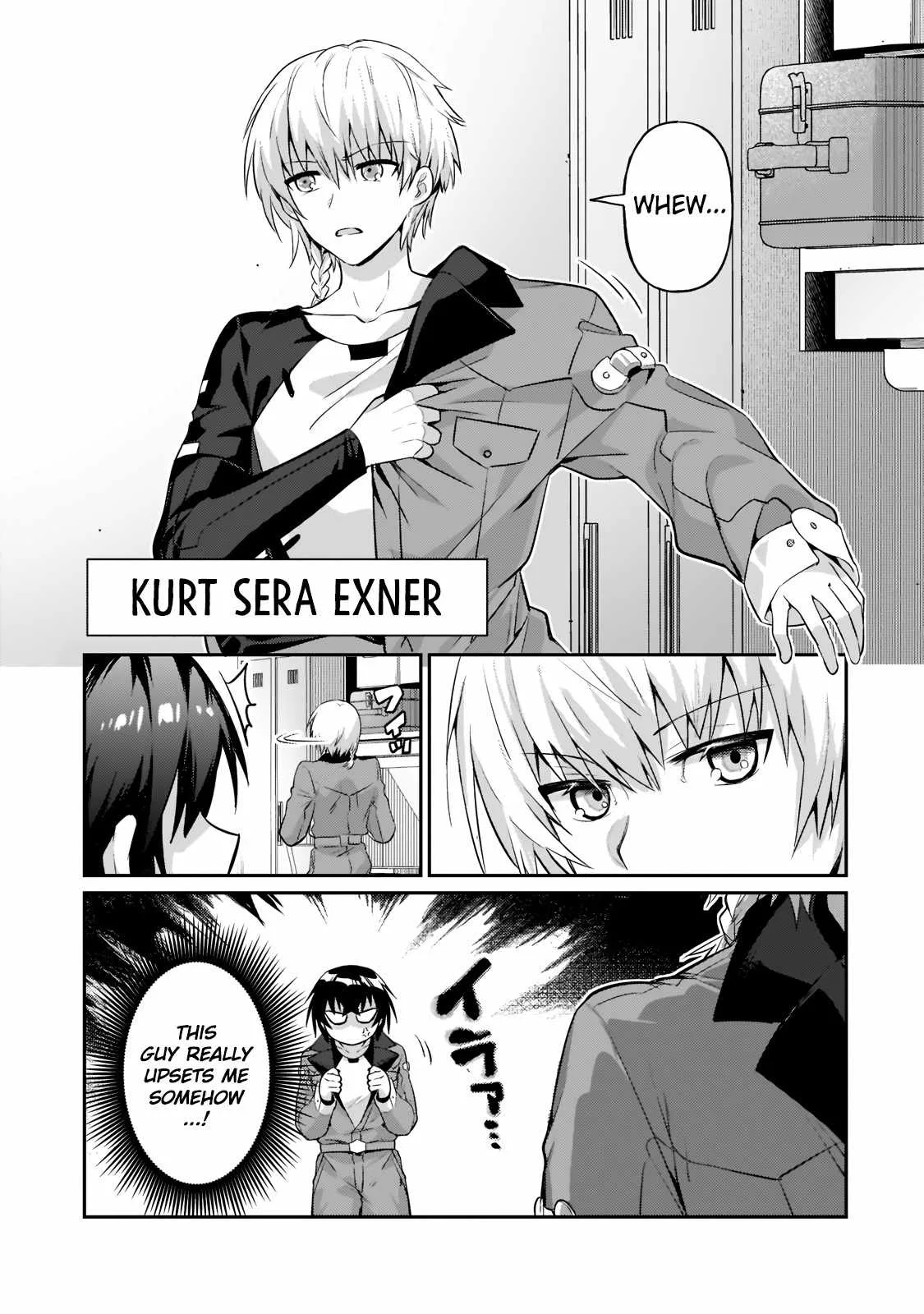 I’m the Evil Lord of an Intergalactic Empire! Chapter 15.1 page 12