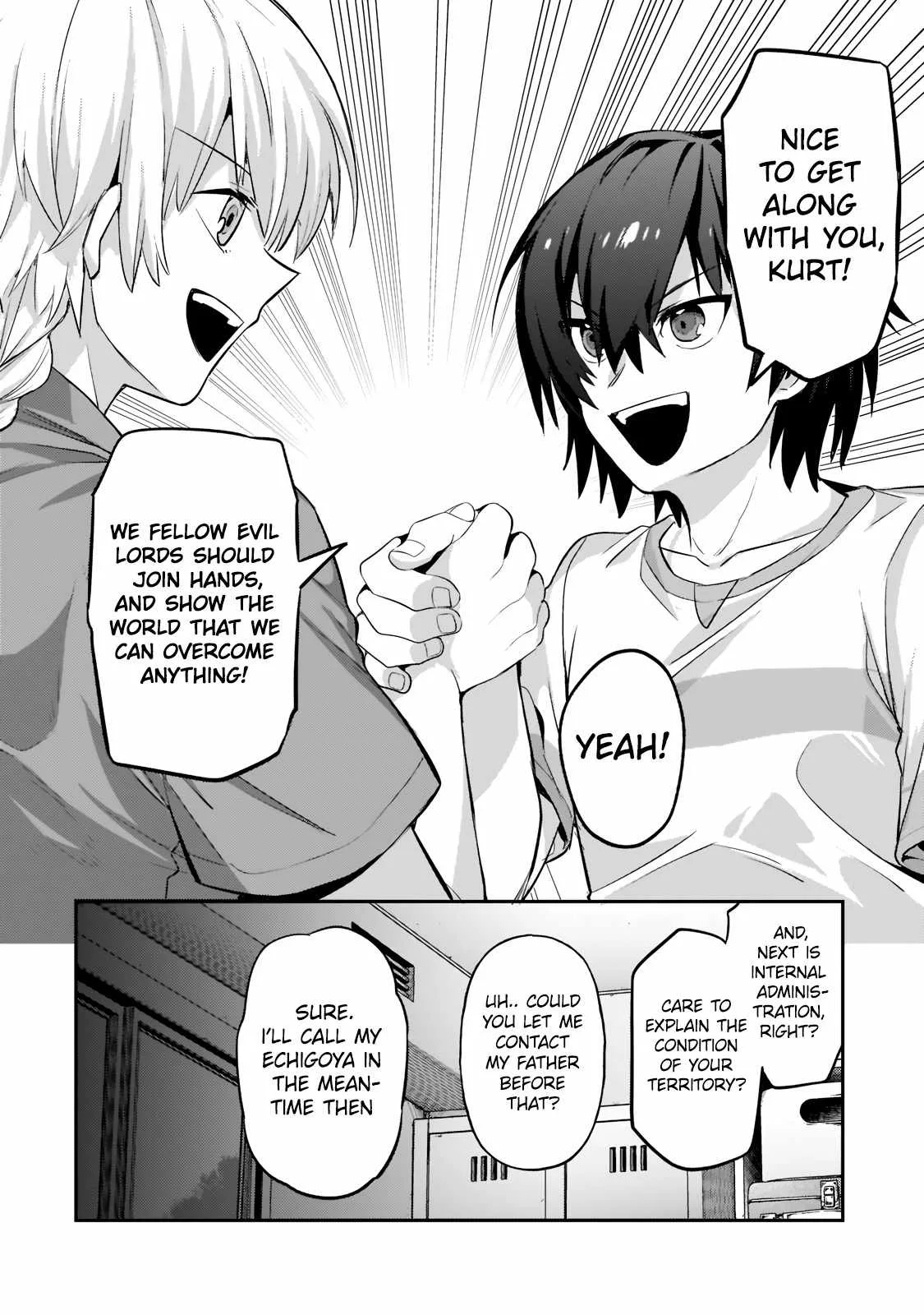 I’m the Evil Lord of an Intergalactic Empire! Chapter 16.1 page 15