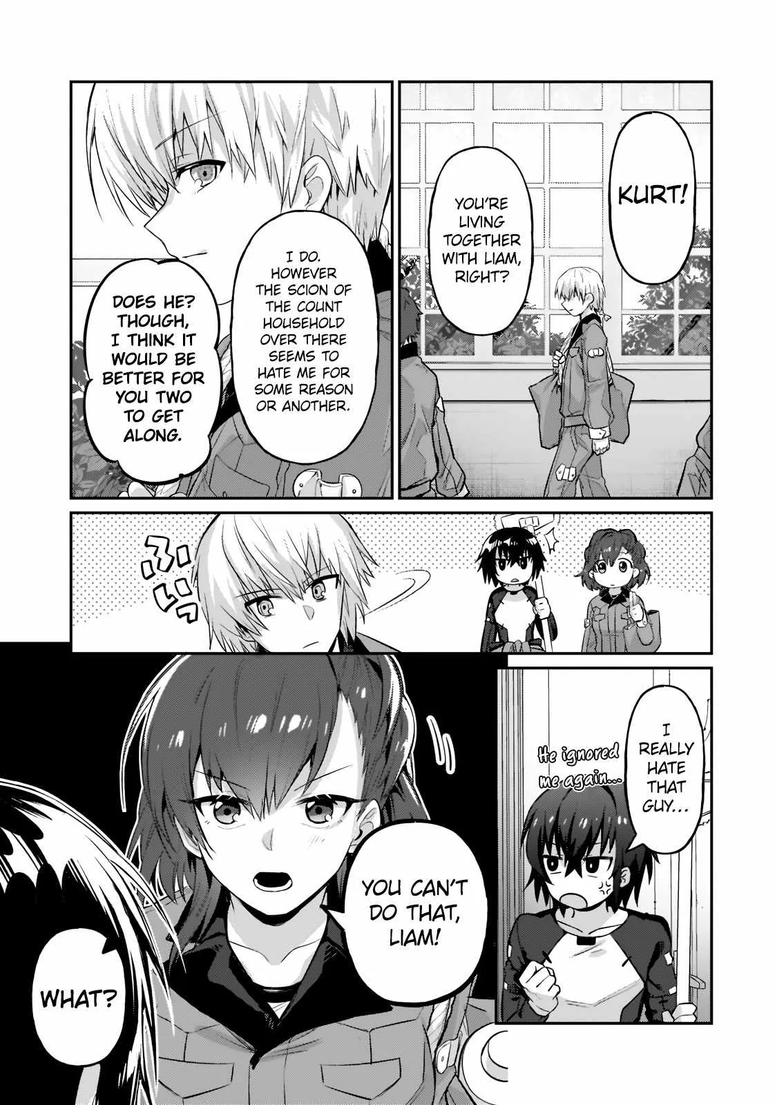I’m the Evil Lord of an Intergalactic Empire! Chapter 15.2 page 9