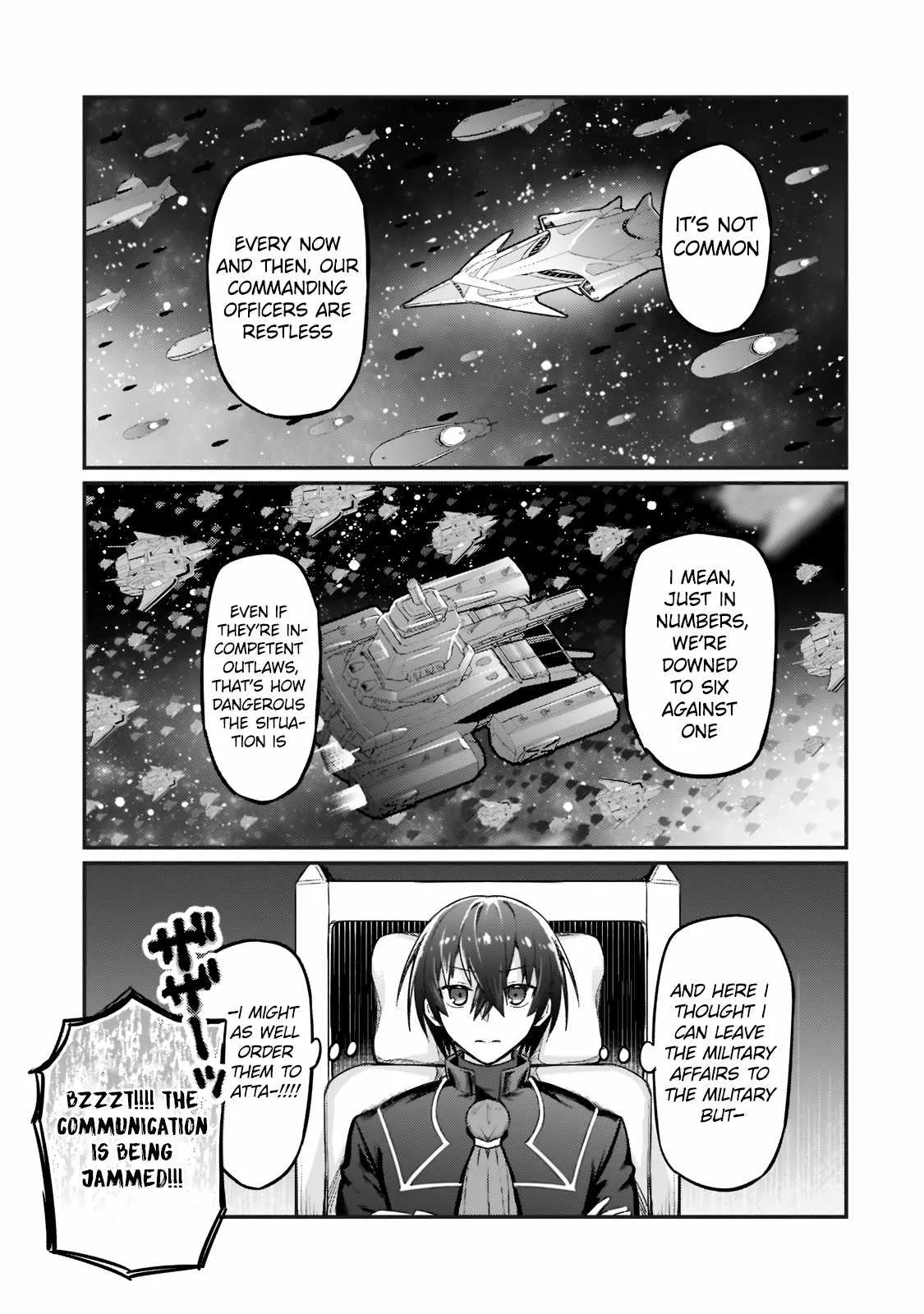 I’m the Evil Lord of an Intergalactic Empire! Chapter 9 page 6