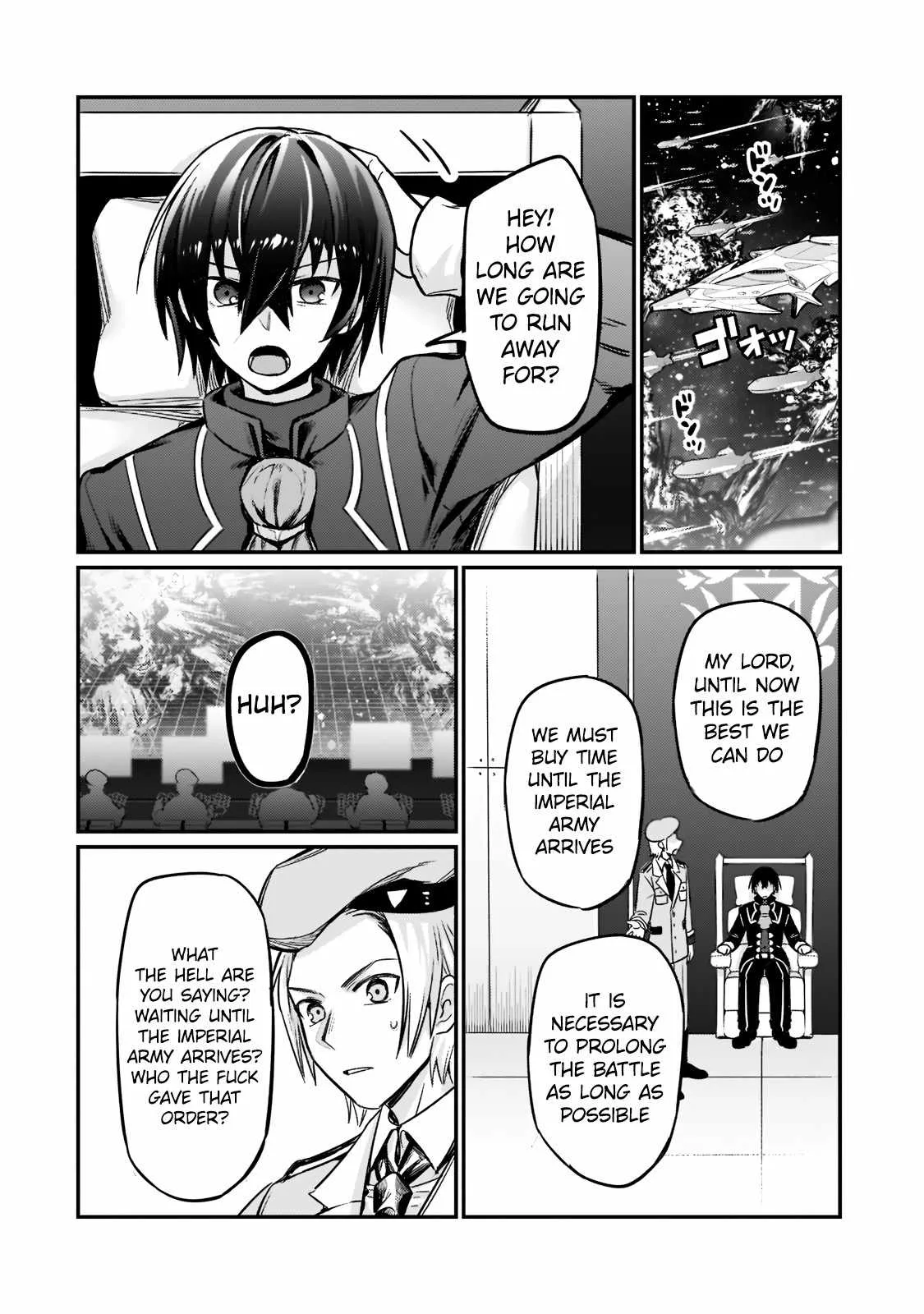 I’m the Evil Lord of an Intergalactic Empire! Chapter 9 page 17