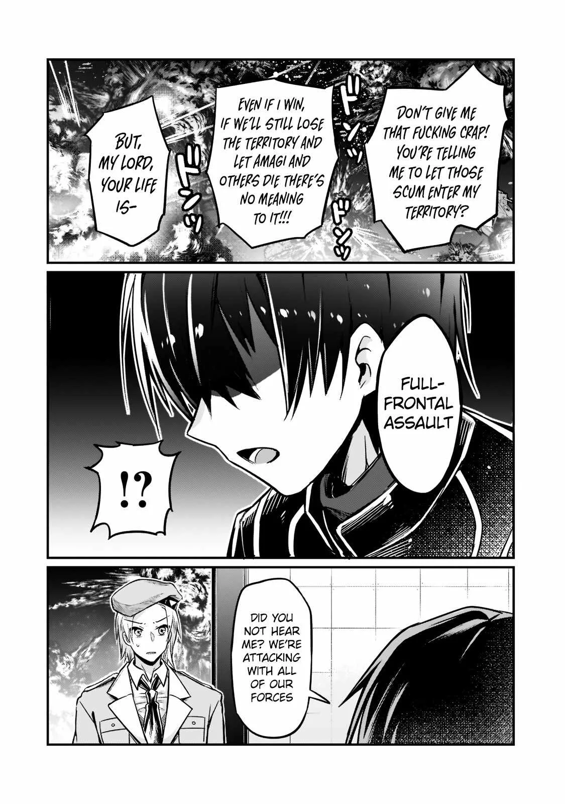I’m the Evil Lord of an Intergalactic Empire! Chapter 9 page 19
