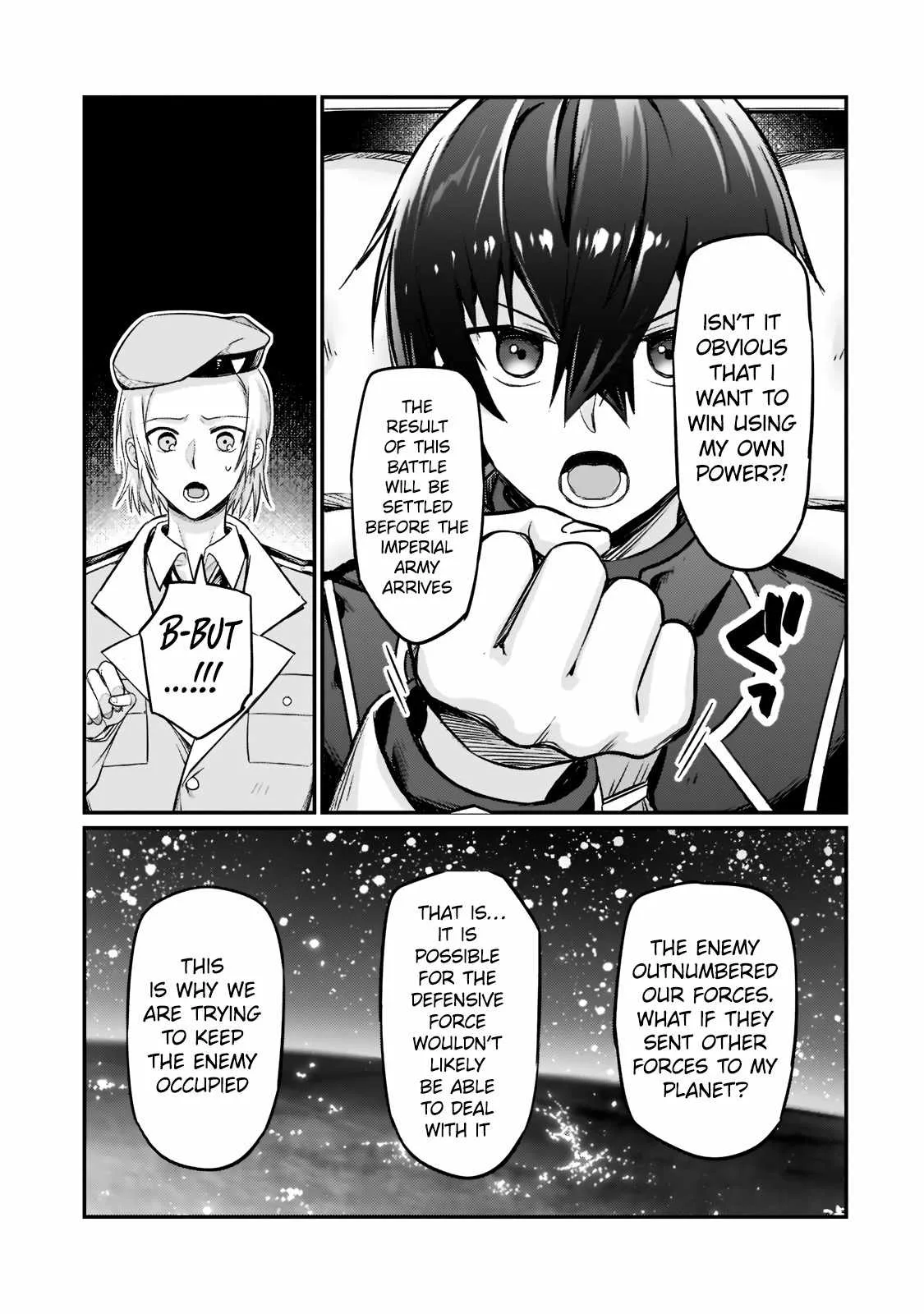 I’m the Evil Lord of an Intergalactic Empire! Chapter 9 page 18
