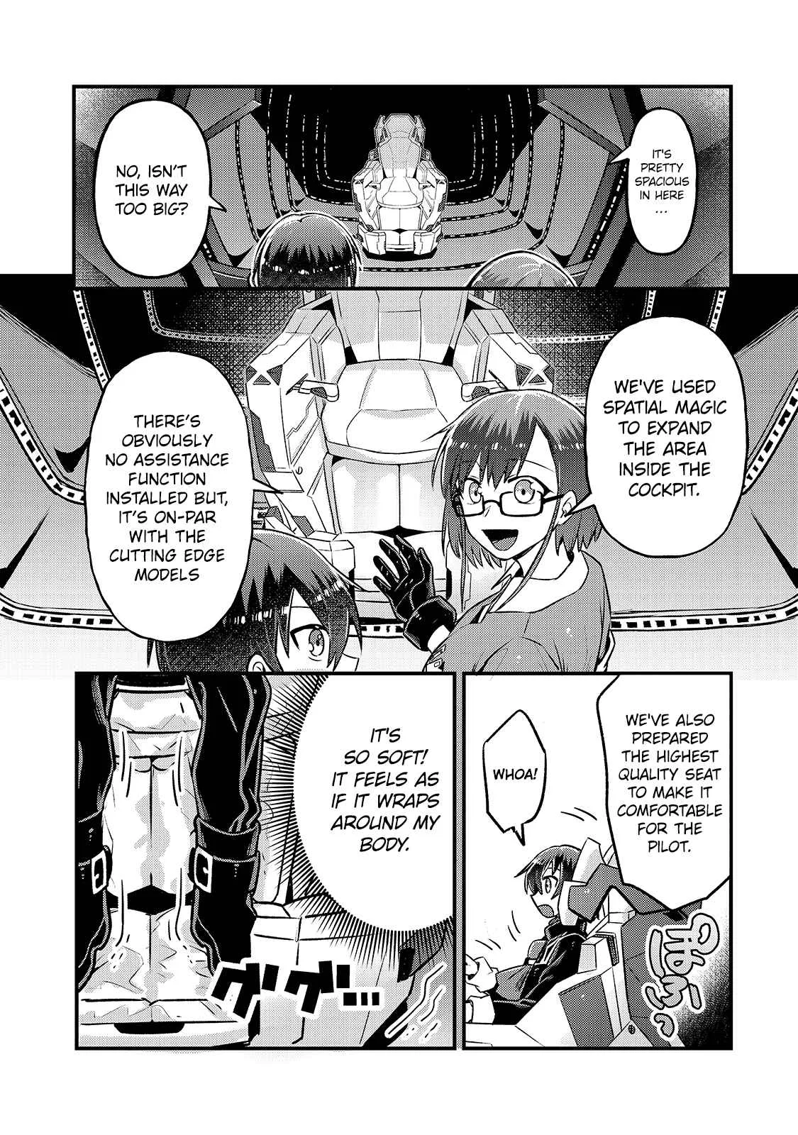 I’m the Evil Lord of an Intergalactic Empire! Chapter 5 page 7