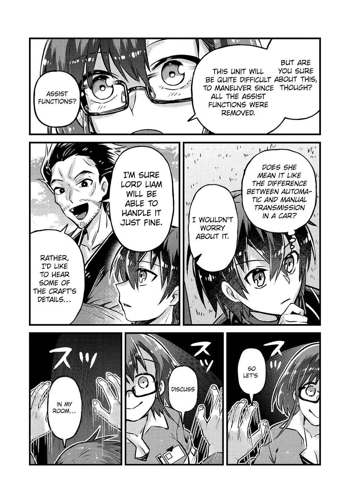 I’m the Evil Lord of an Intergalactic Empire! Chapter 5 page 4