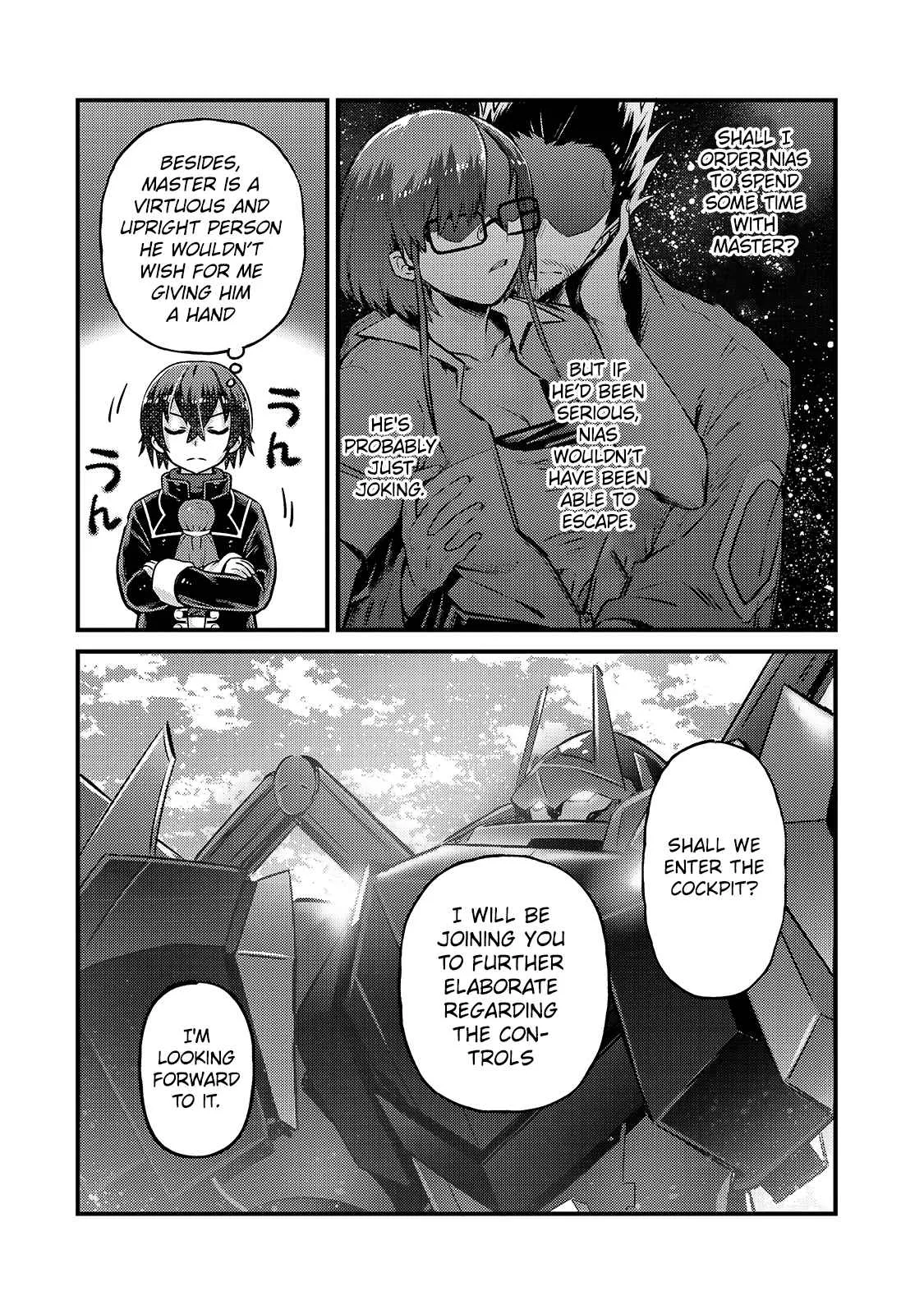 I’m the Evil Lord of an Intergalactic Empire! Chapter 5 page 6