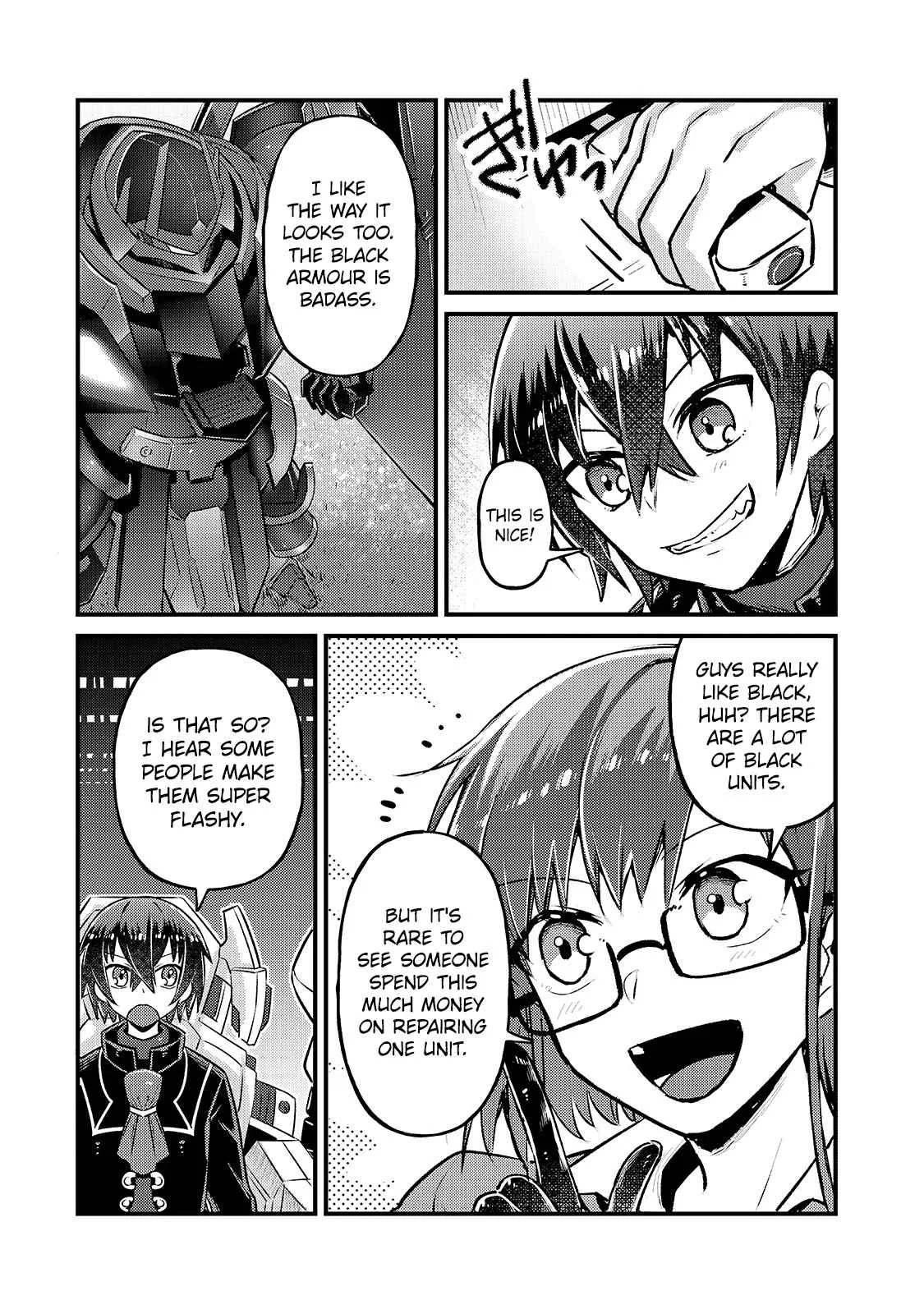 I’m the Evil Lord of an Intergalactic Empire! Chapter 5 page 8
