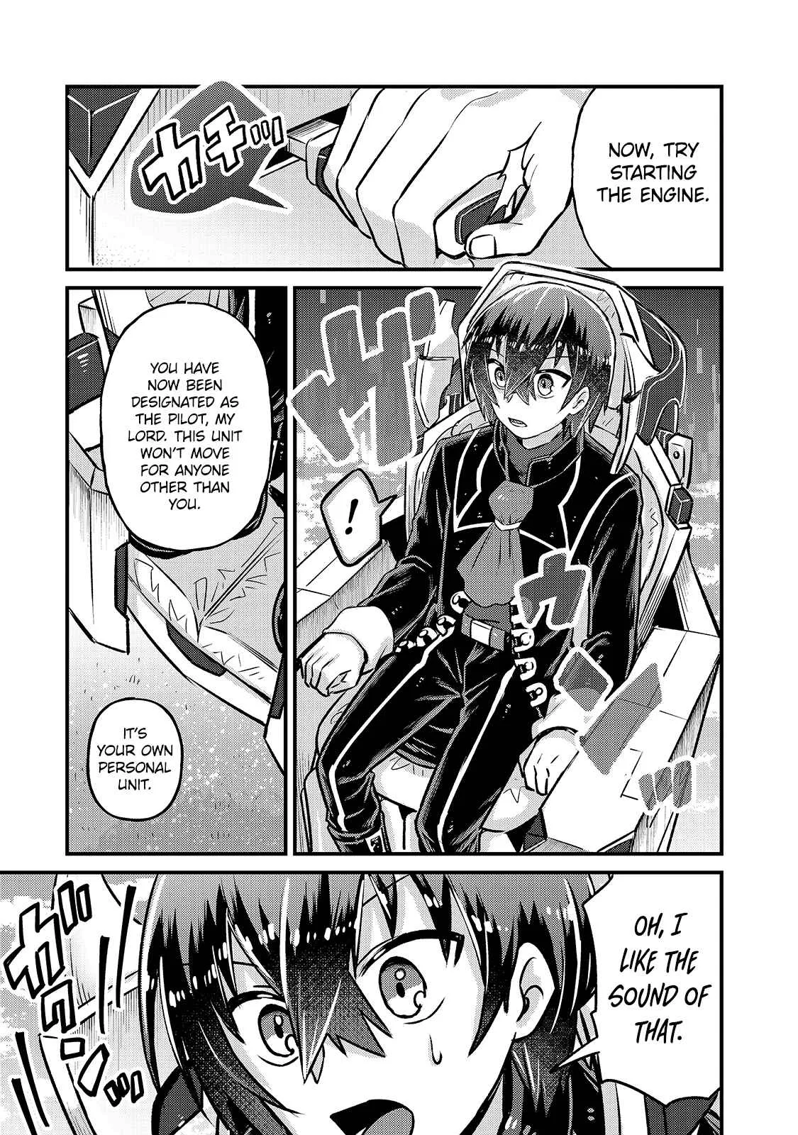 I’m the Evil Lord of an Intergalactic Empire! Chapter 5 page 10
