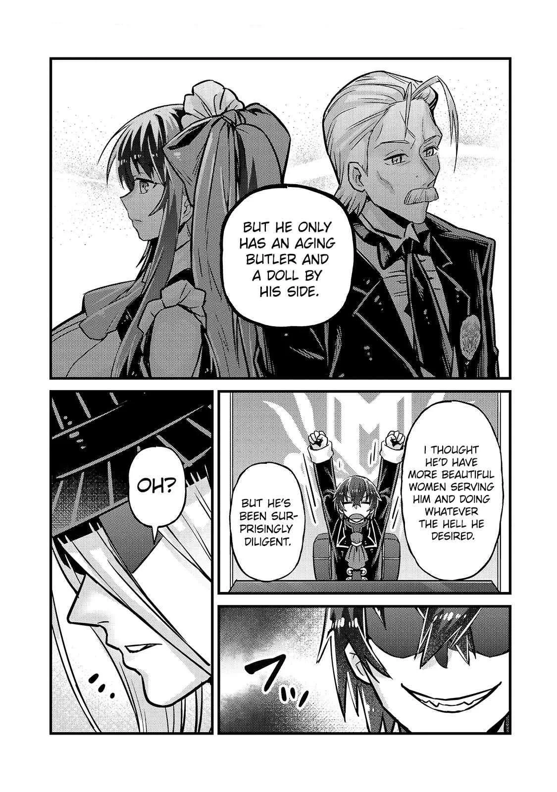 I’m the Evil Lord of an Intergalactic Empire! Chapter 6 page 4