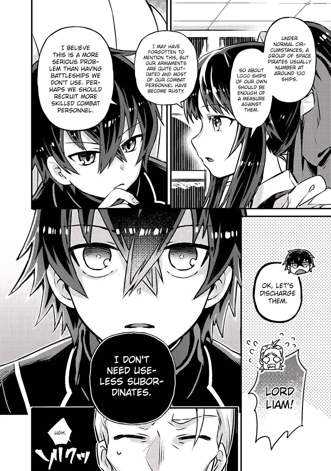 I’m the Evil Lord of an Intergalactic Empire! Chapter 2 page 25