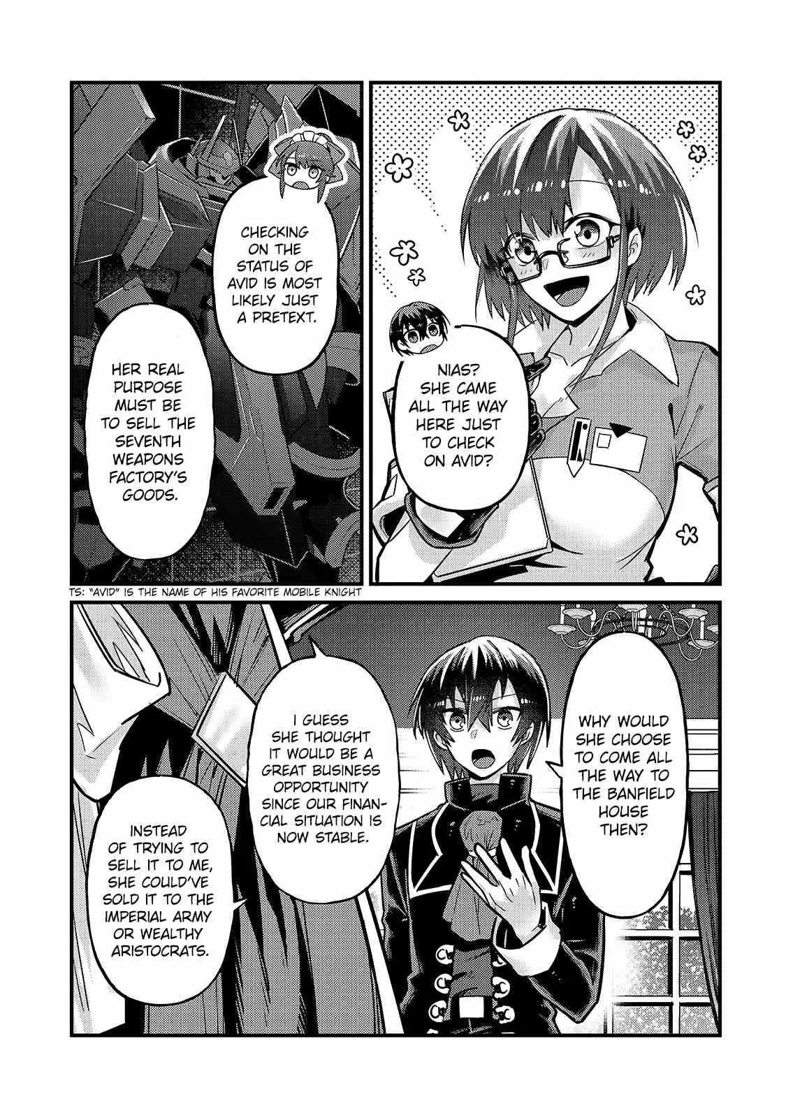 I’m the Evil Lord of an Intergalactic Empire! Chapter 6 page 13