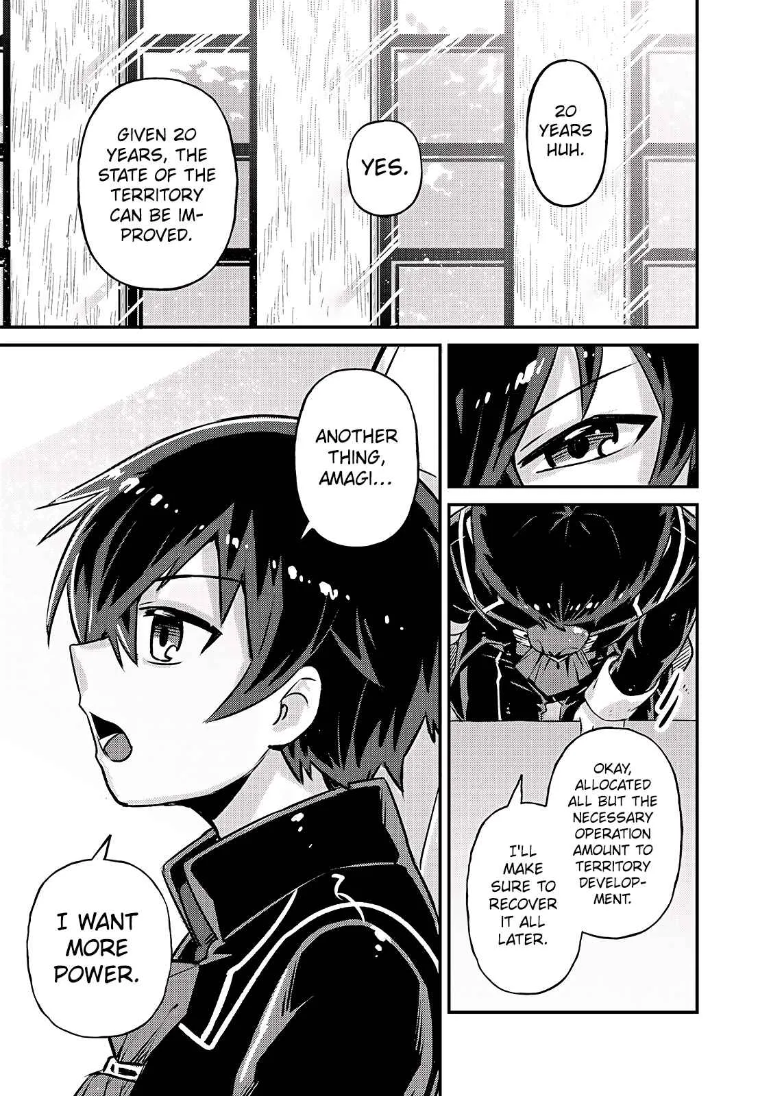 I’m the Evil Lord of an Intergalactic Empire! Chapter 2 page 32
