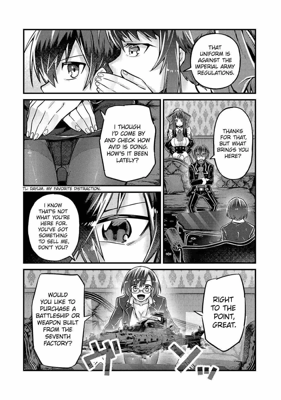 I’m the Evil Lord of an Intergalactic Empire! Chapter 6 page 16