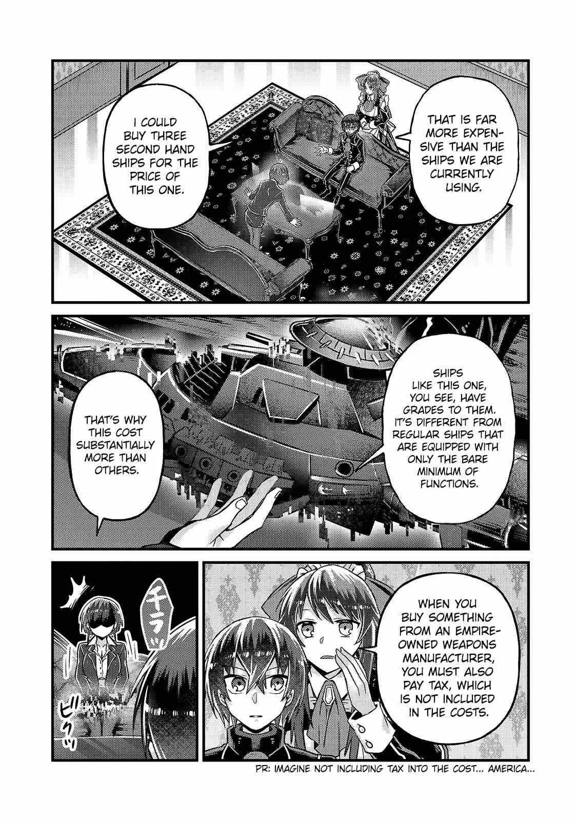 I’m the Evil Lord of an Intergalactic Empire! Chapter 6 page 17
