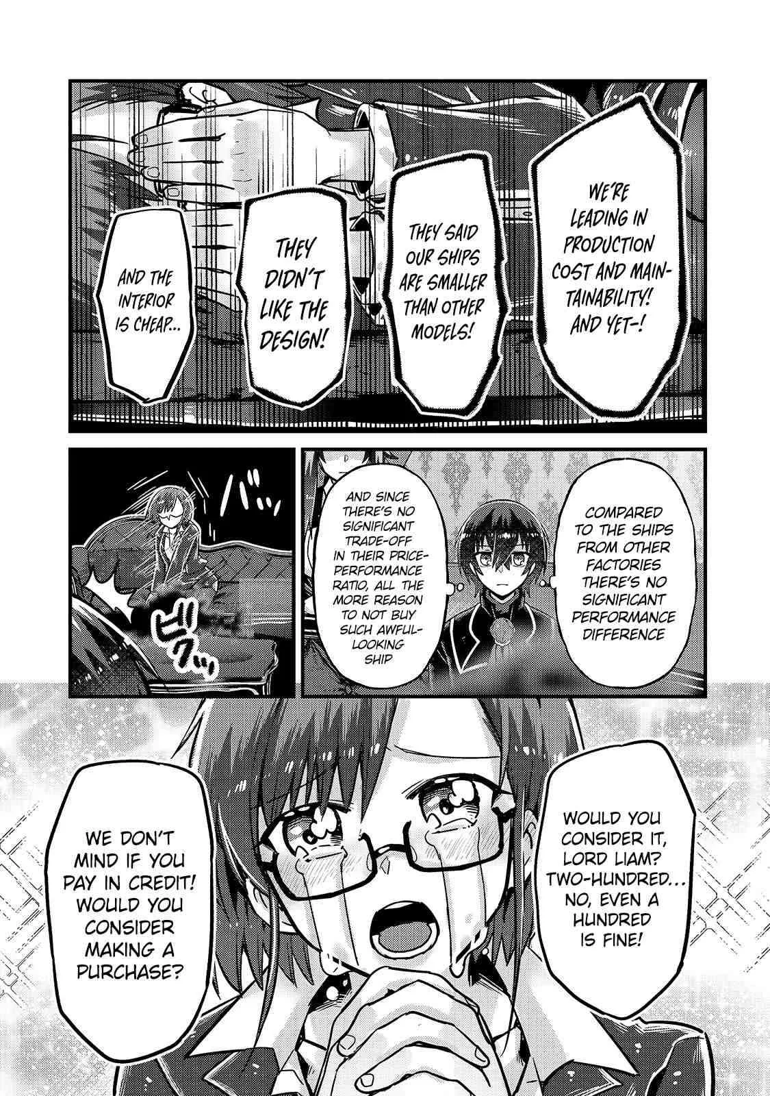 I’m the Evil Lord of an Intergalactic Empire! Chapter 6 page 19