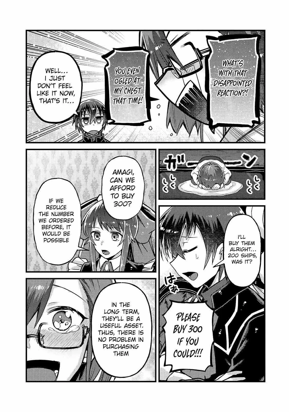 I’m the Evil Lord of an Intergalactic Empire! Chapter 6 page 23
