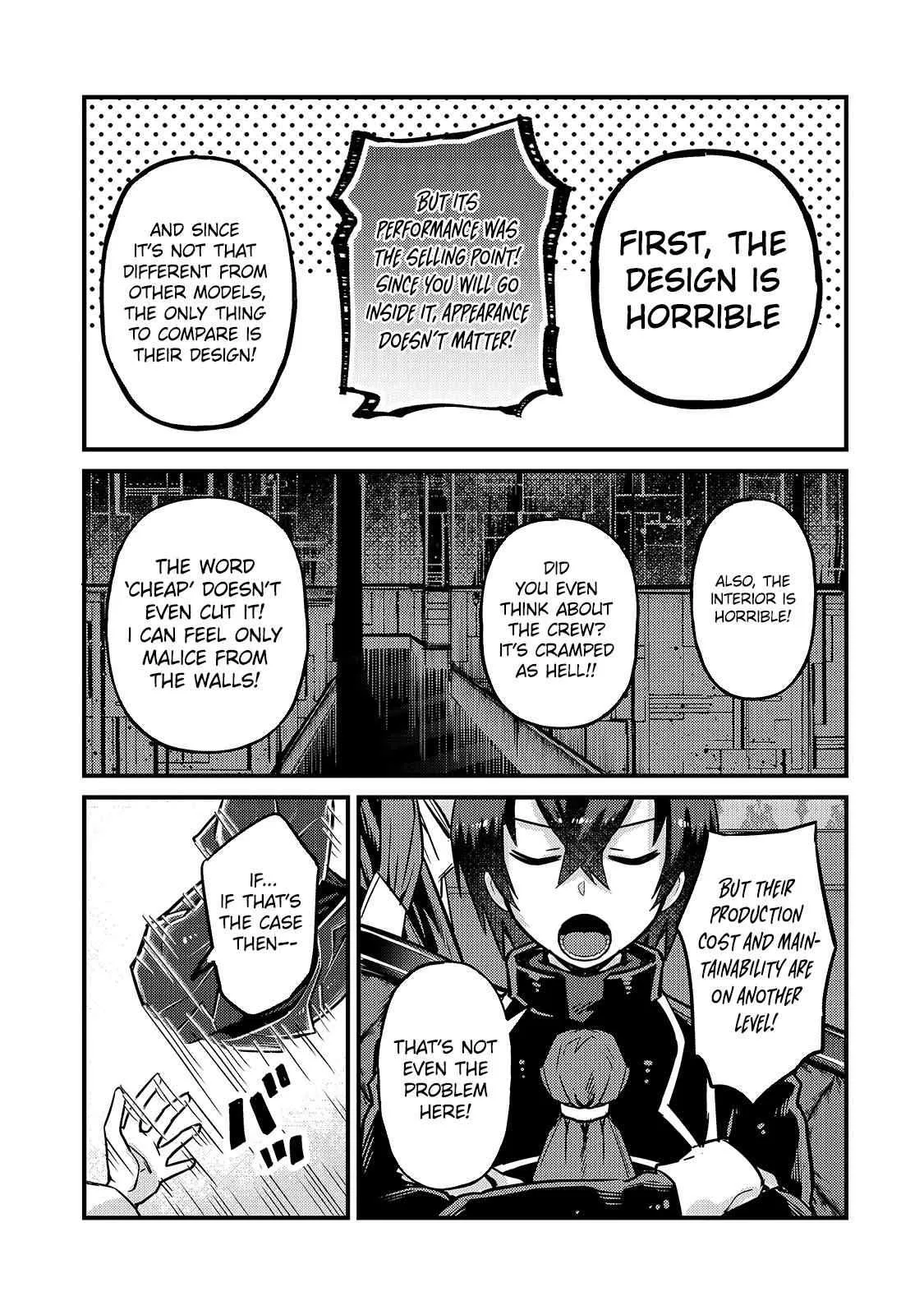 I’m the Evil Lord of an Intergalactic Empire! Chapter 6 page 21