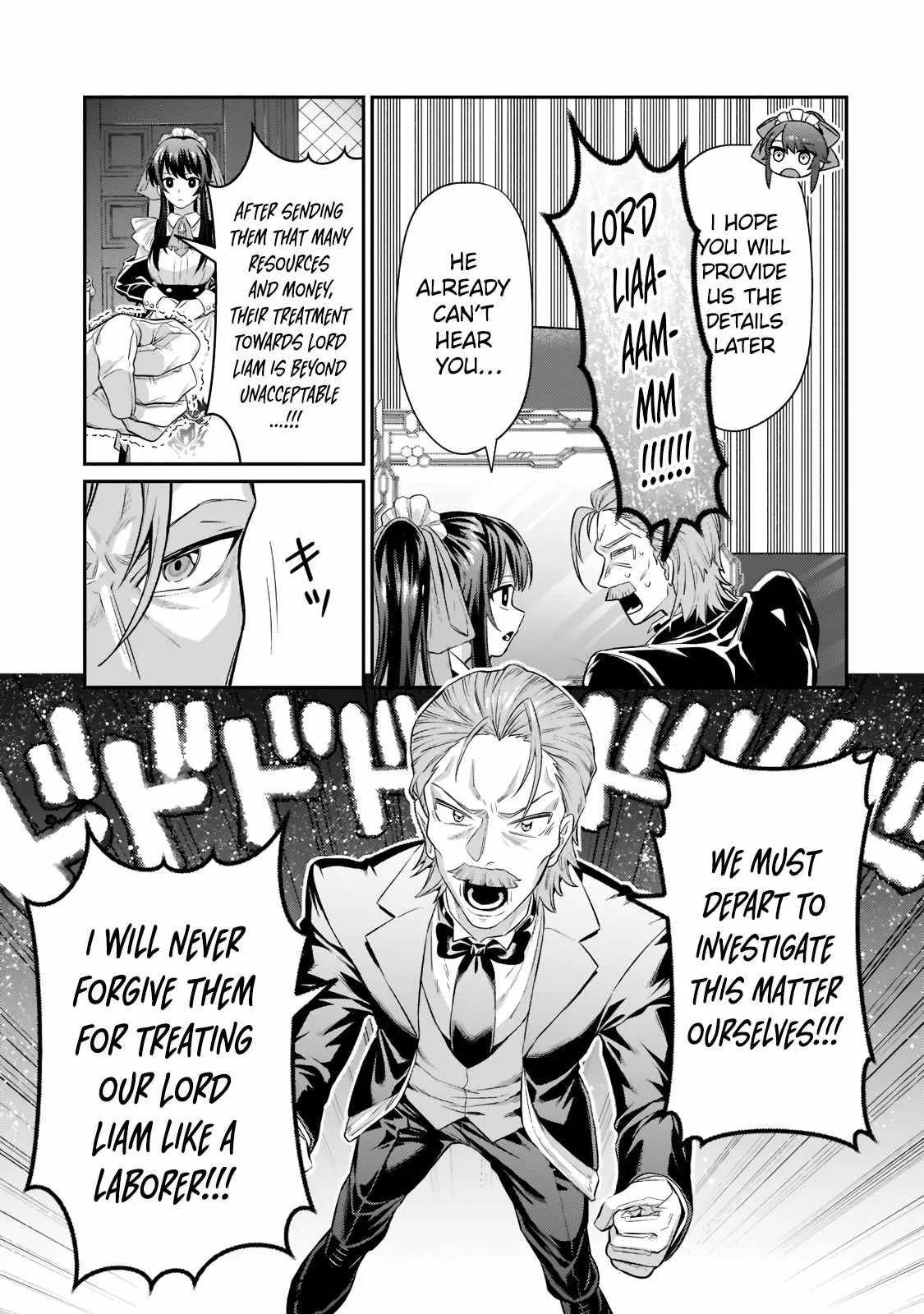 I’m the Evil Lord of an Intergalactic Empire! Chapter 17.2 page 2