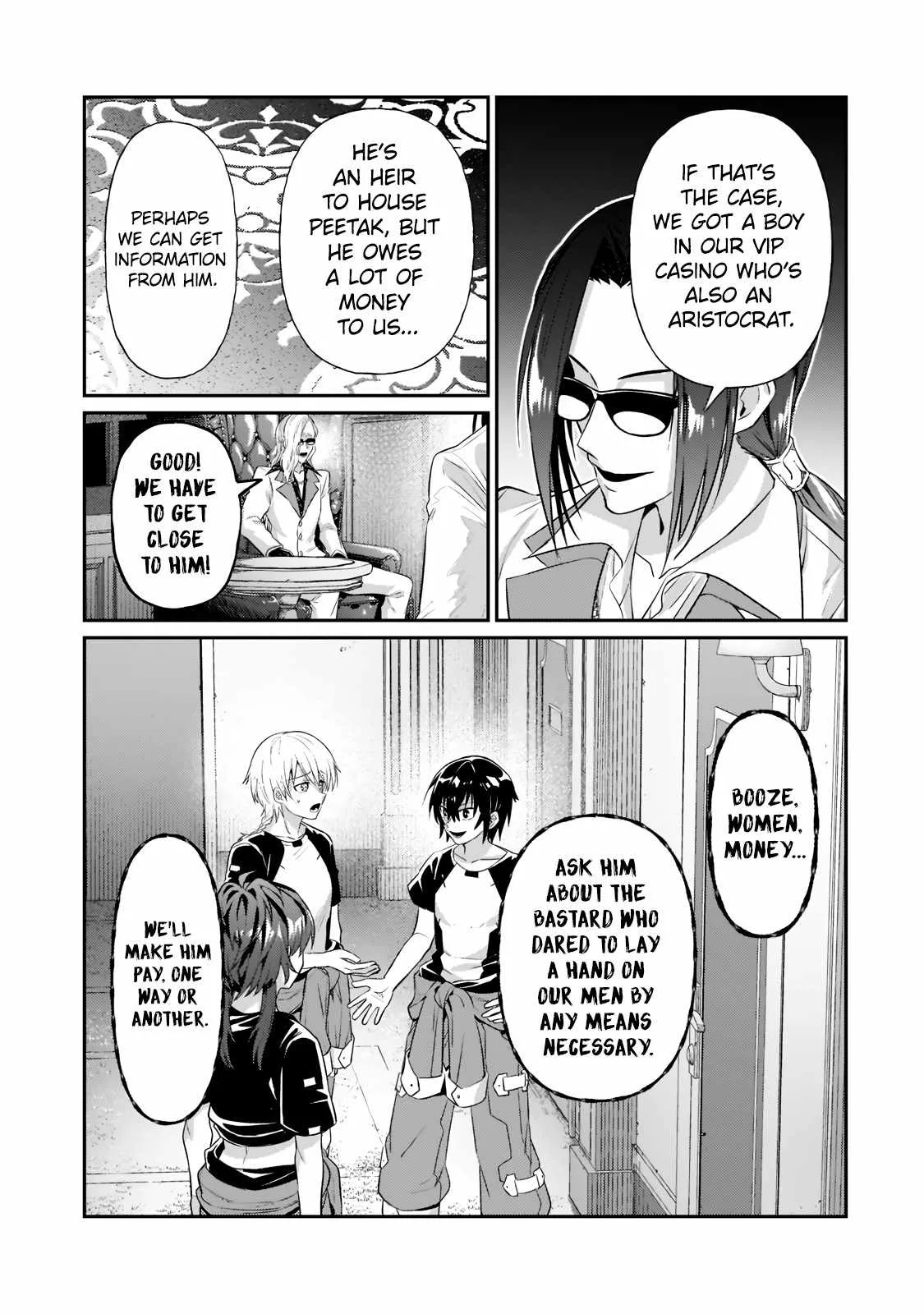 I’m the Evil Lord of an Intergalactic Empire! Chapter 18.2 page 5