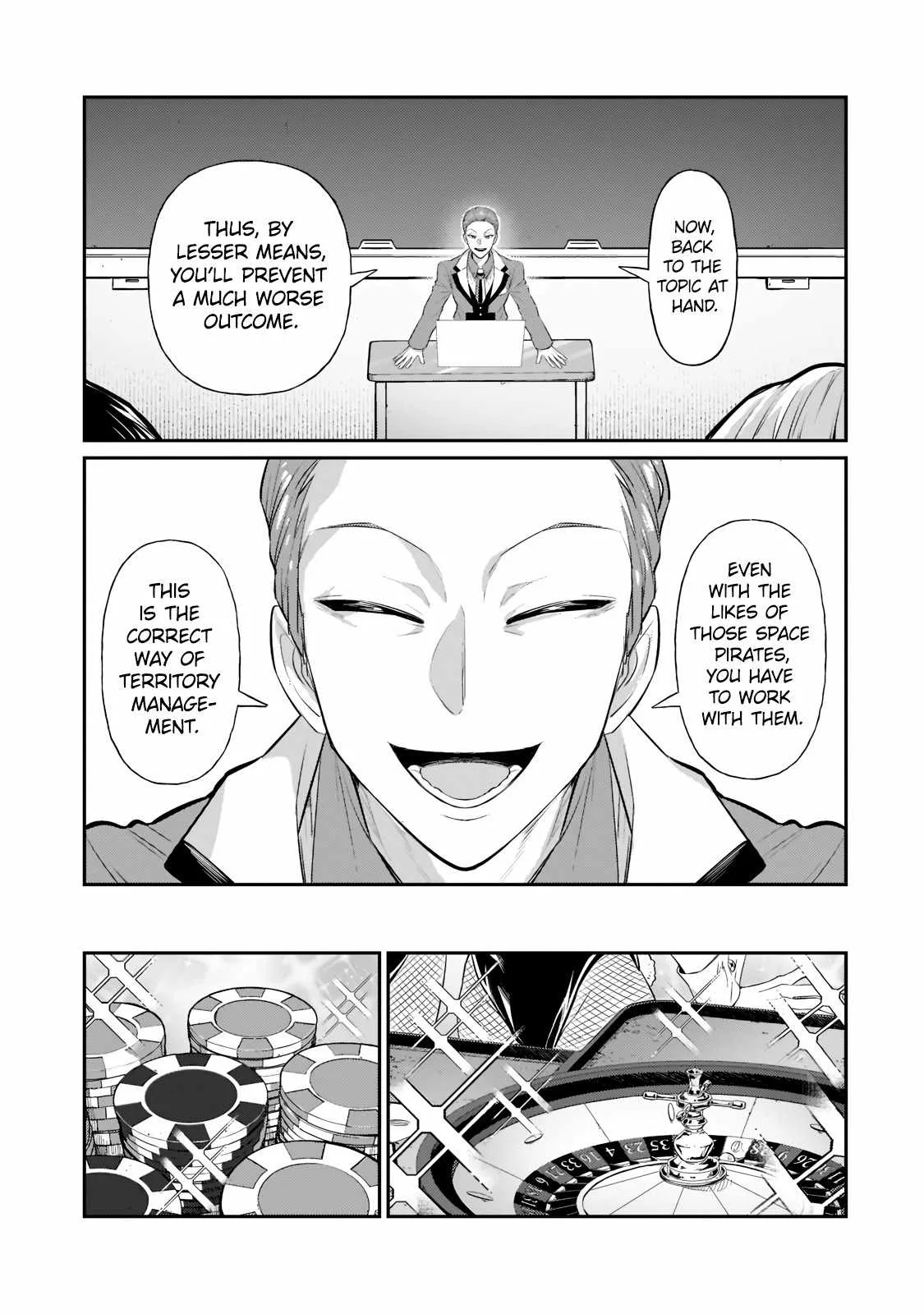 I’m the Evil Lord of an Intergalactic Empire! Chapter 18.2 page 9