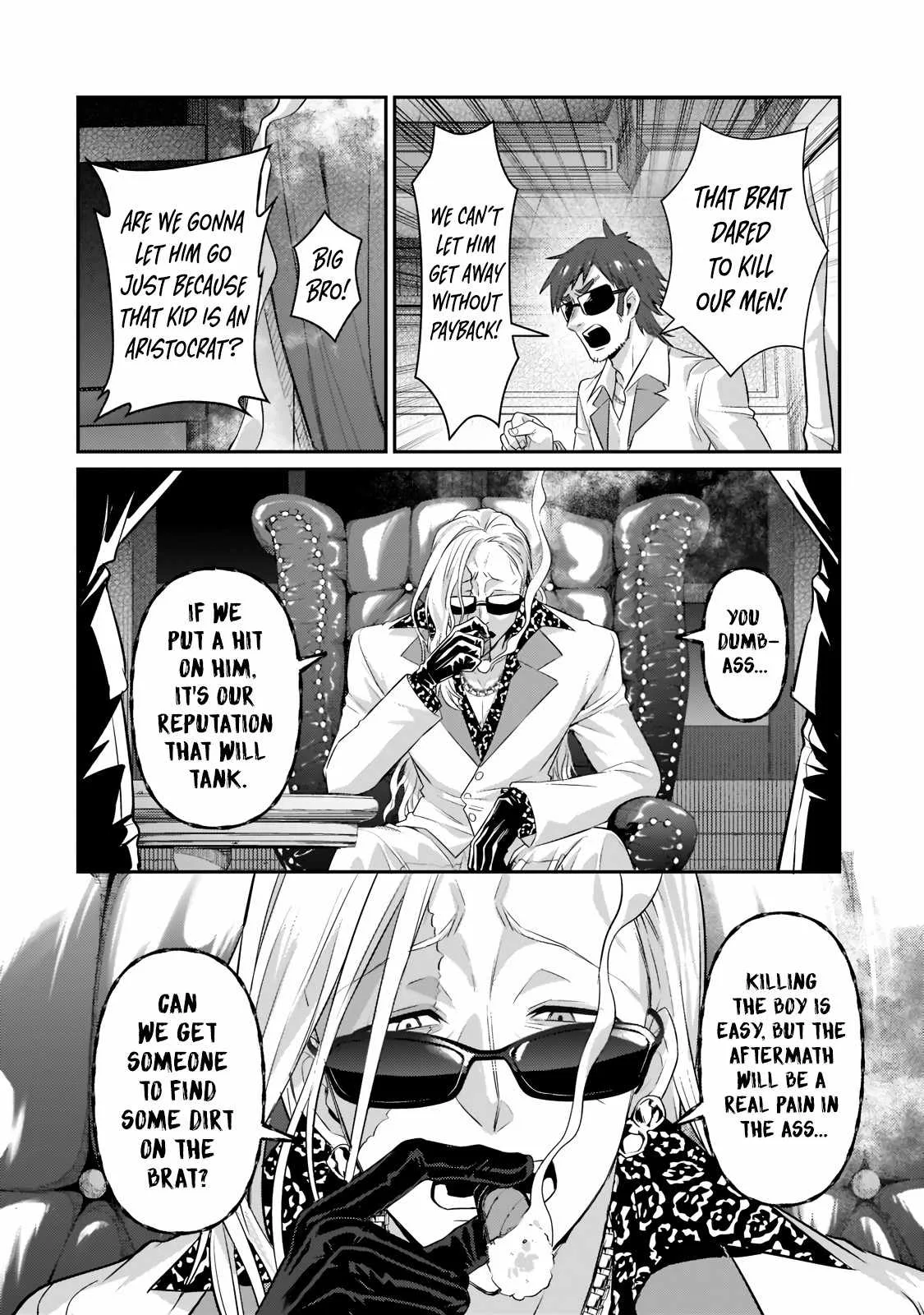 I’m the Evil Lord of an Intergalactic Empire! Chapter 18.2 page 4