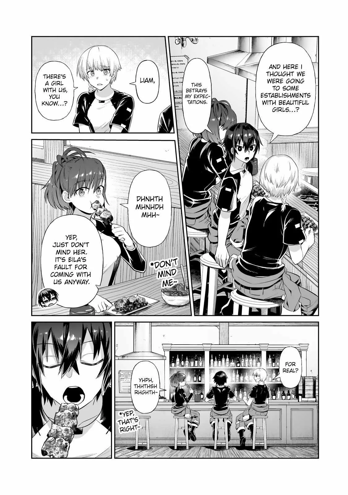 I’m the Evil Lord of an Intergalactic Empire! Chapter 19.1 page 4