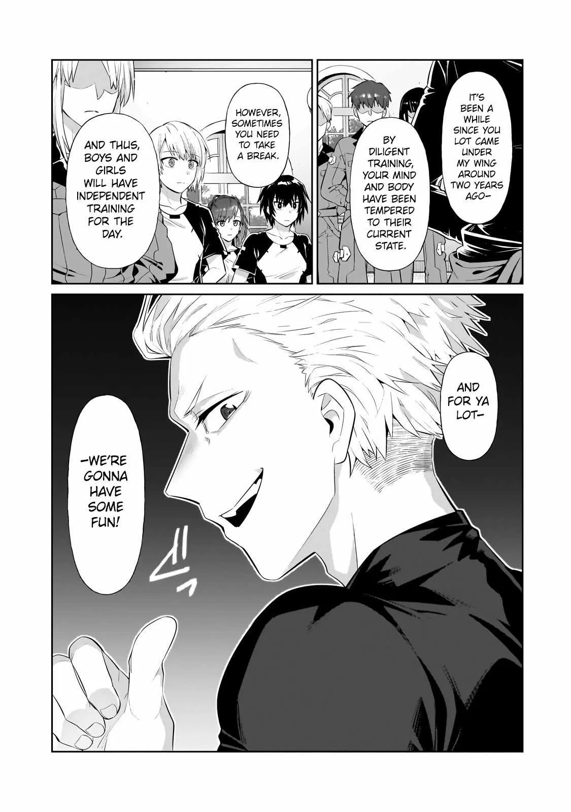 I’m the Evil Lord of an Intergalactic Empire! Chapter 19.1 page 2